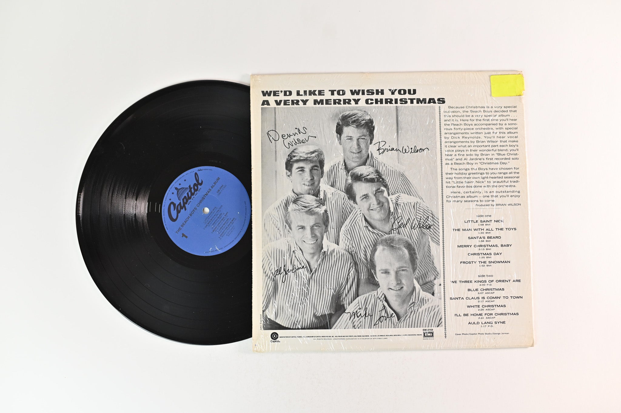 The Beach Boys - The Beach Boys' Christmas Album on Capitol Reissue