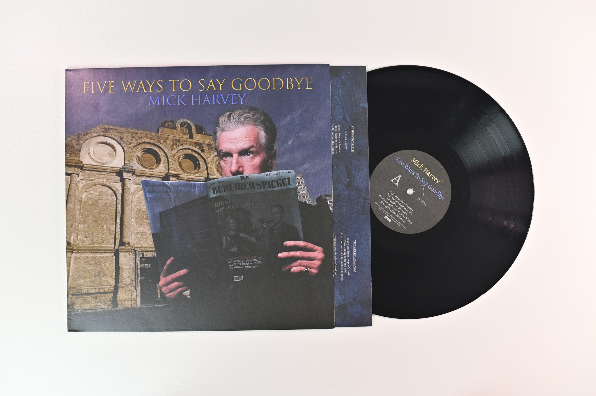 Mick Harvey - Five Ways To Say Goodbye on Mute