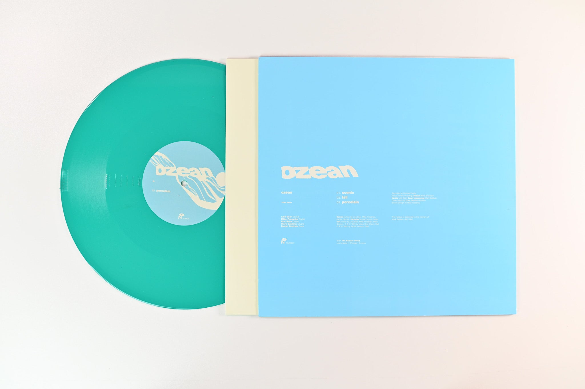 Ozean - Ozean on Numero Group - Blue Vinyl