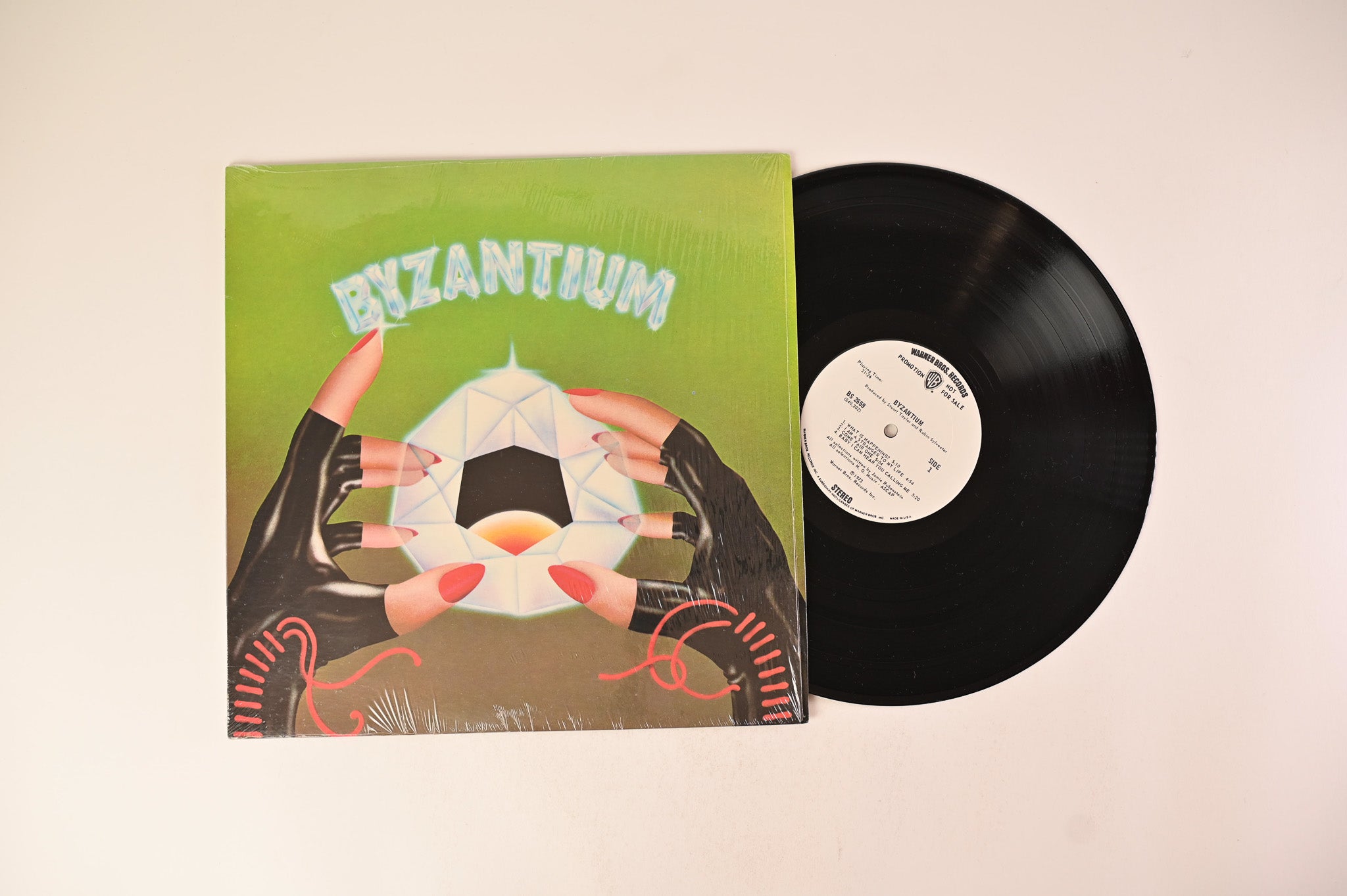 Byzantium - Byzantium on Warner Bros. Records - Promo