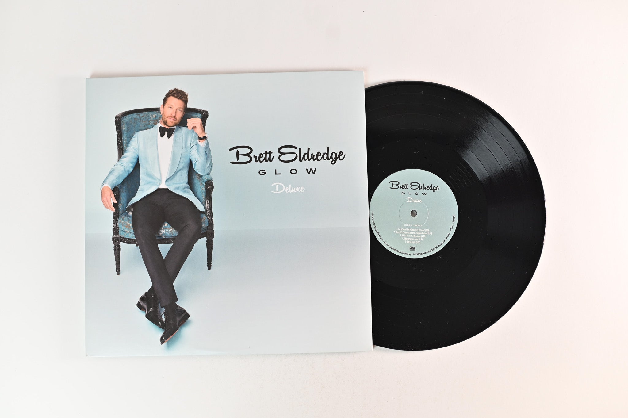 Brett Eldredge - Glow Deluxe on Atlantic