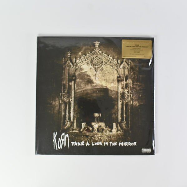 Korn - Take A Look In The Mirror Music On Vinyl Ltd Silver Translucent