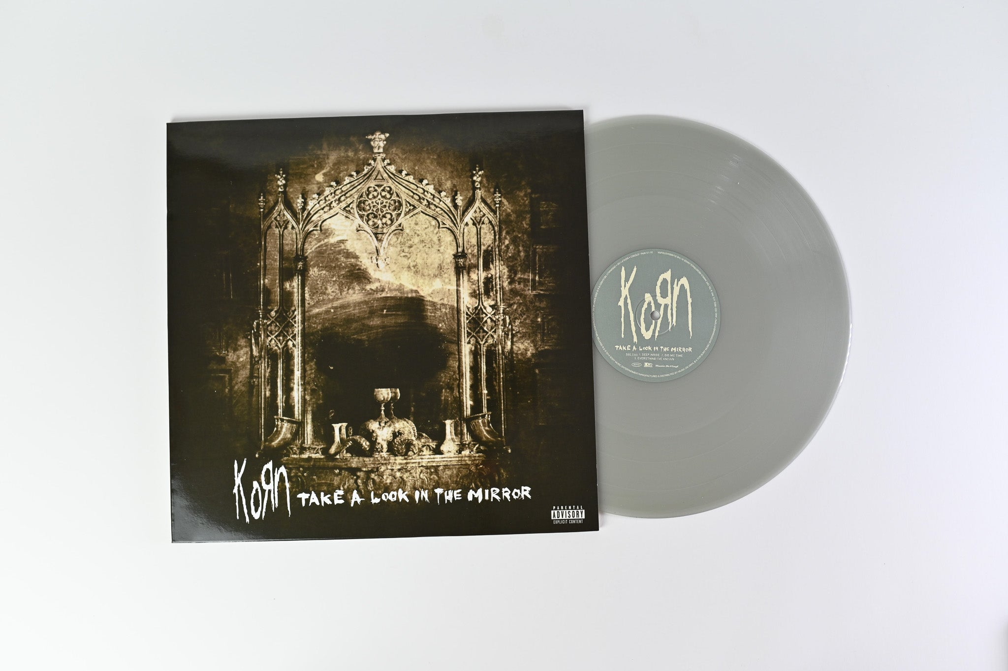 Korn Take A Look In The Mirror Vinyl Record