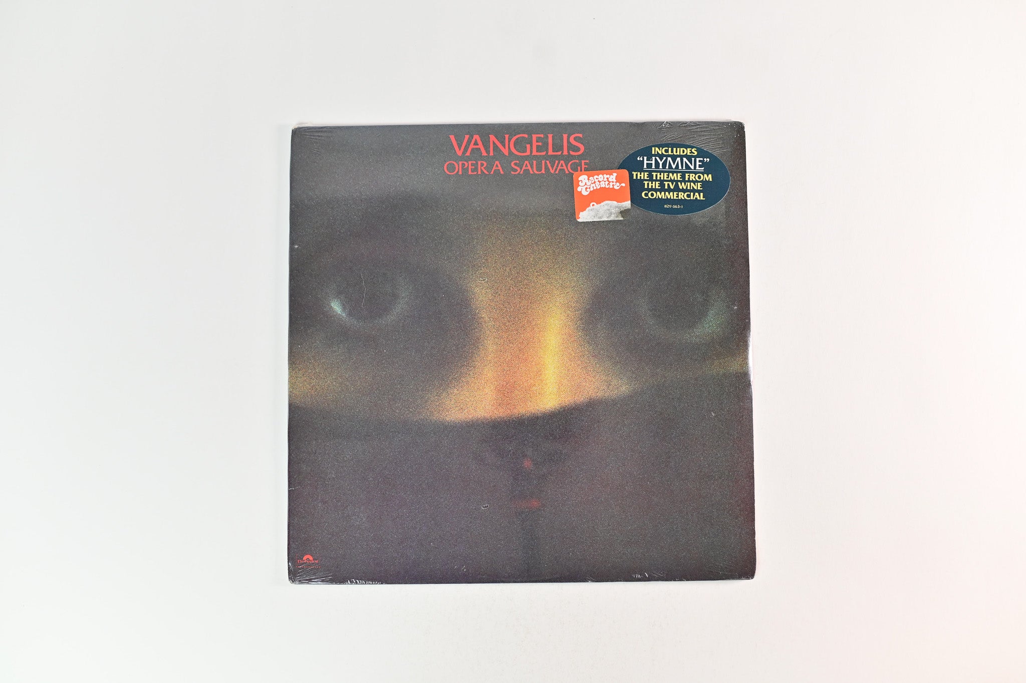 Vangelis - Opera Sauvage  on Polydor Reissue Sealed