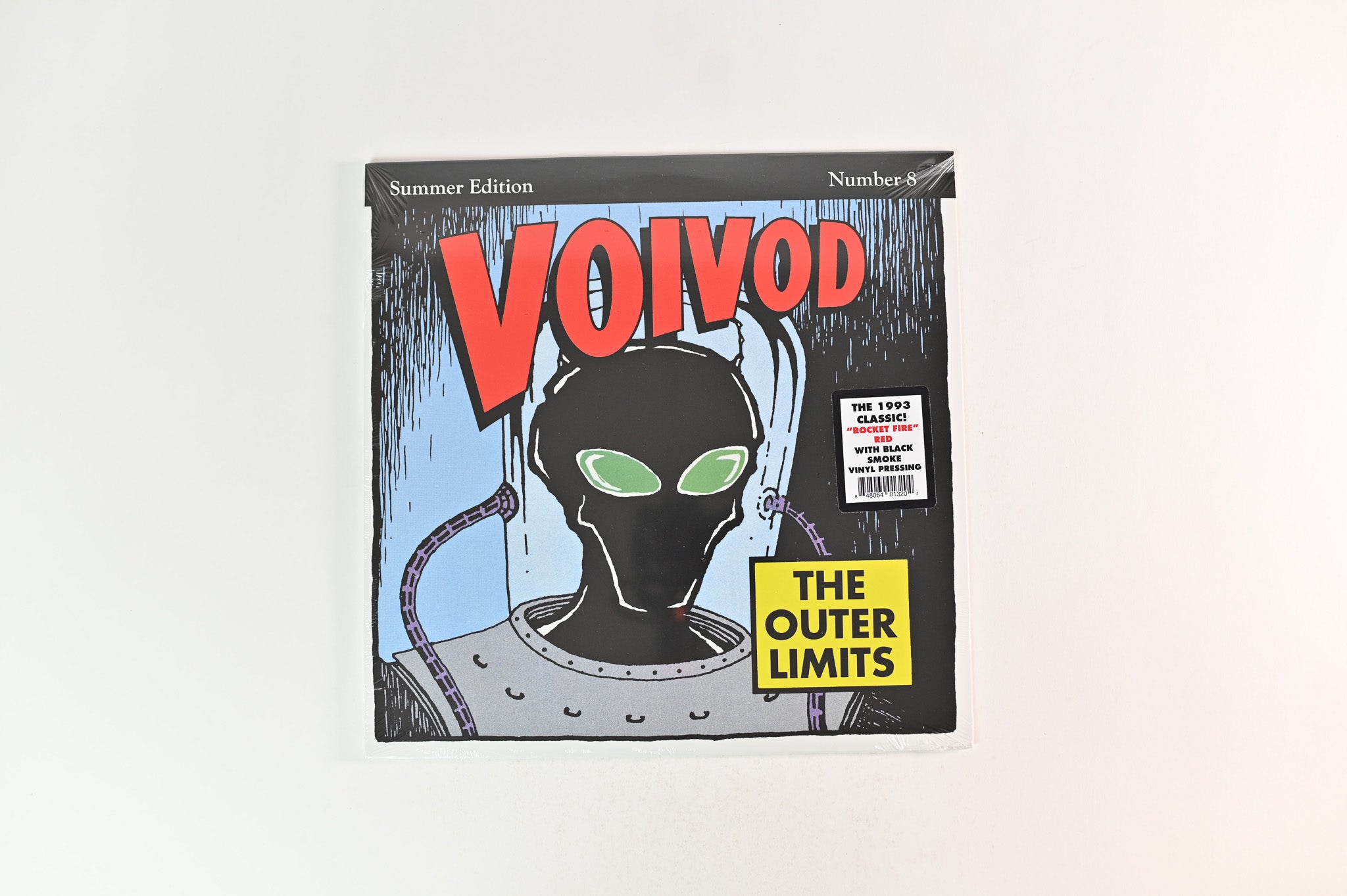 Voïvod - The Outer Limits on Real Gone Music Ltd Red/Black Smoke Vinyl Reissue Sealed