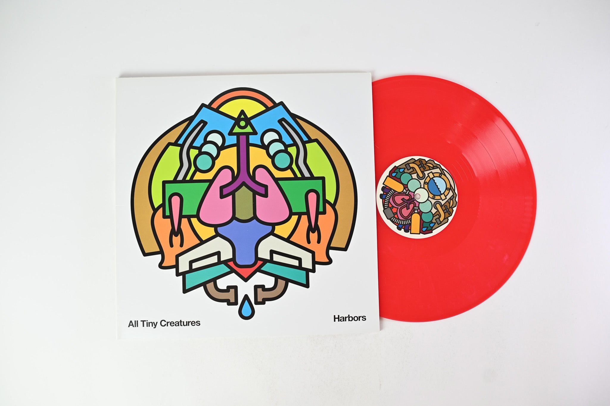 All Tiny Creatures - Harbors on Hometapes - Red/Green Vinyl