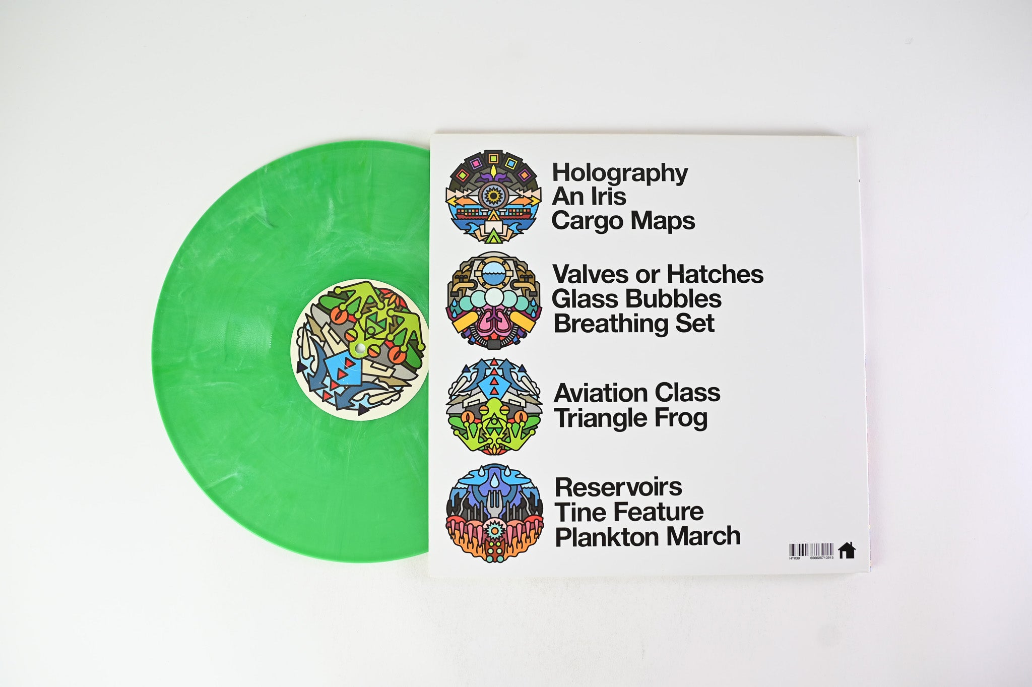 All Tiny Creatures - Harbors on Hometapes - Red/Green Vinyl