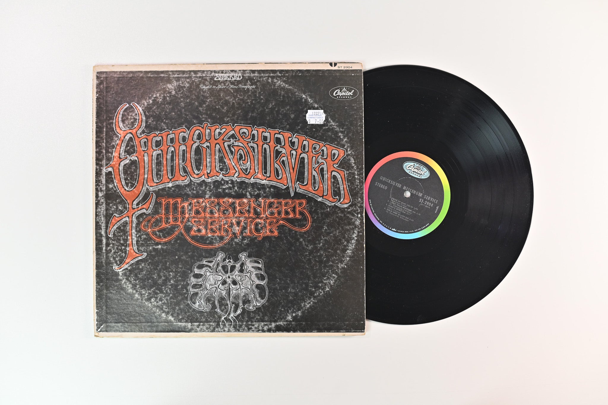 Quicksilver Messenger Service - Quicksilver Messenger Service on Capitol Records