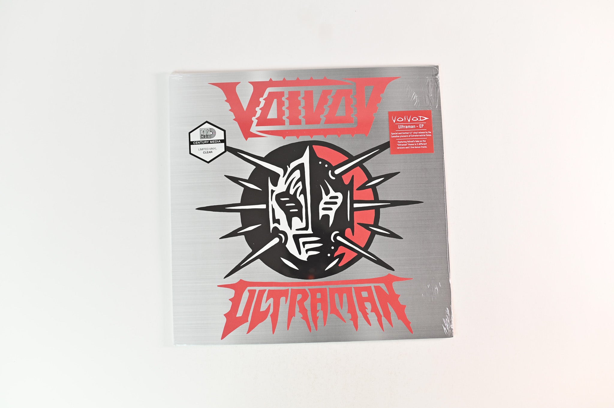 Voïvod - Ultraman on Century Media Ltd Clear Vinyl EP Sealed