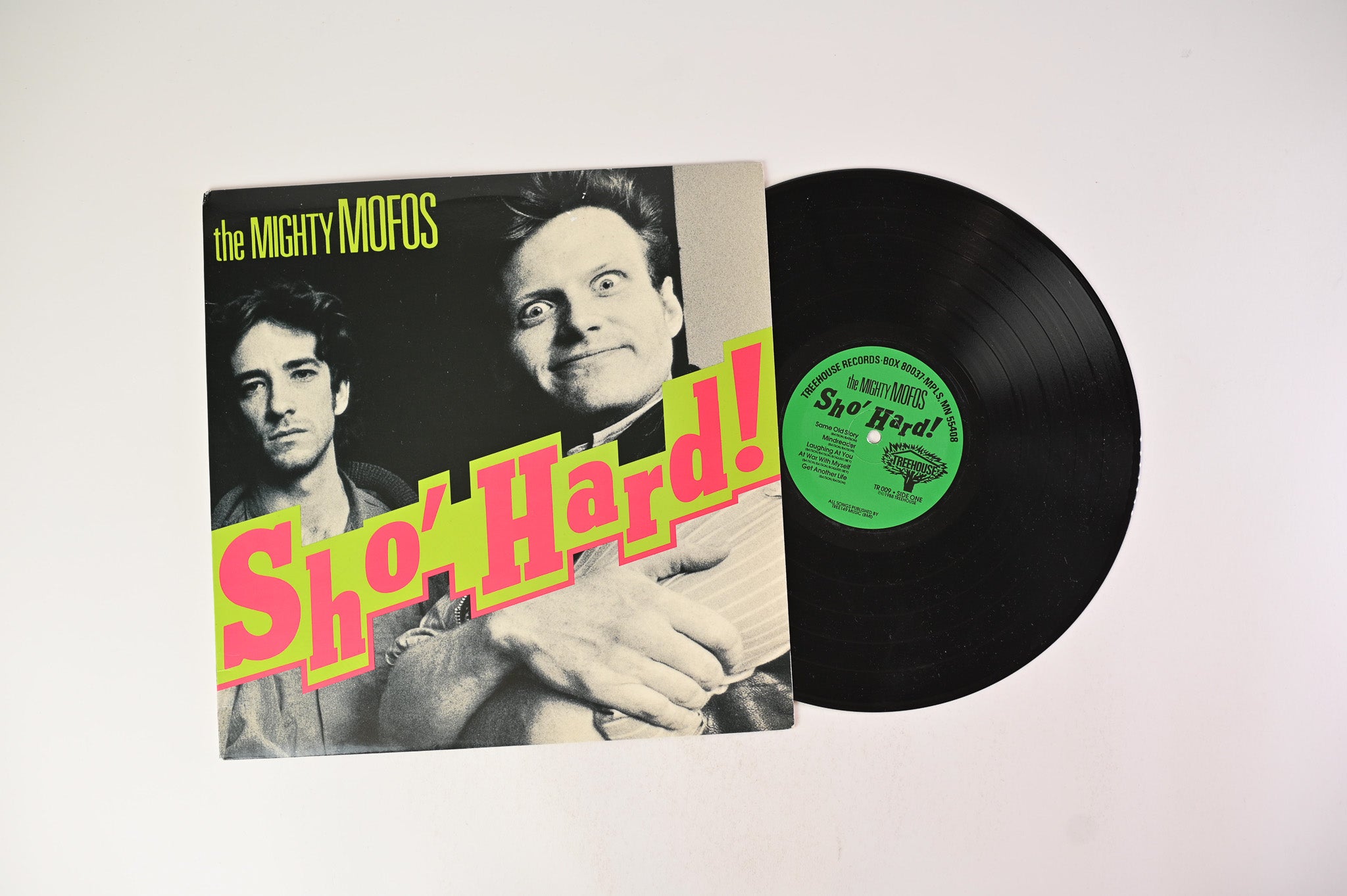 The Mighty Mofos - Sho Hard on Treehouse Records