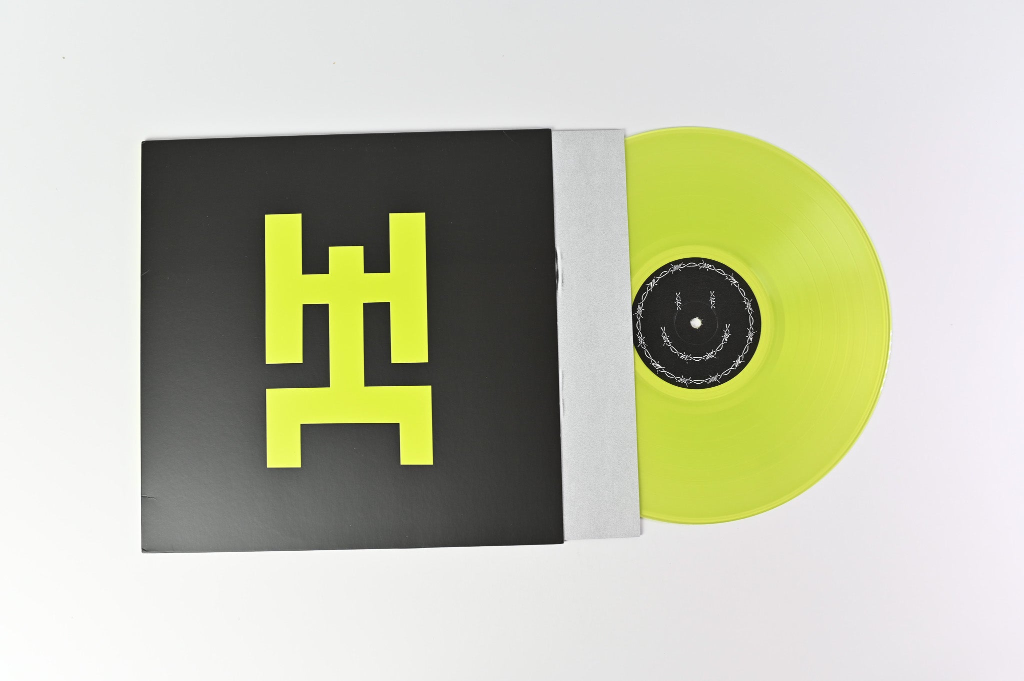 Working Men's Club - Working Men's Club on Heavenly Neon Yellow Vinyl