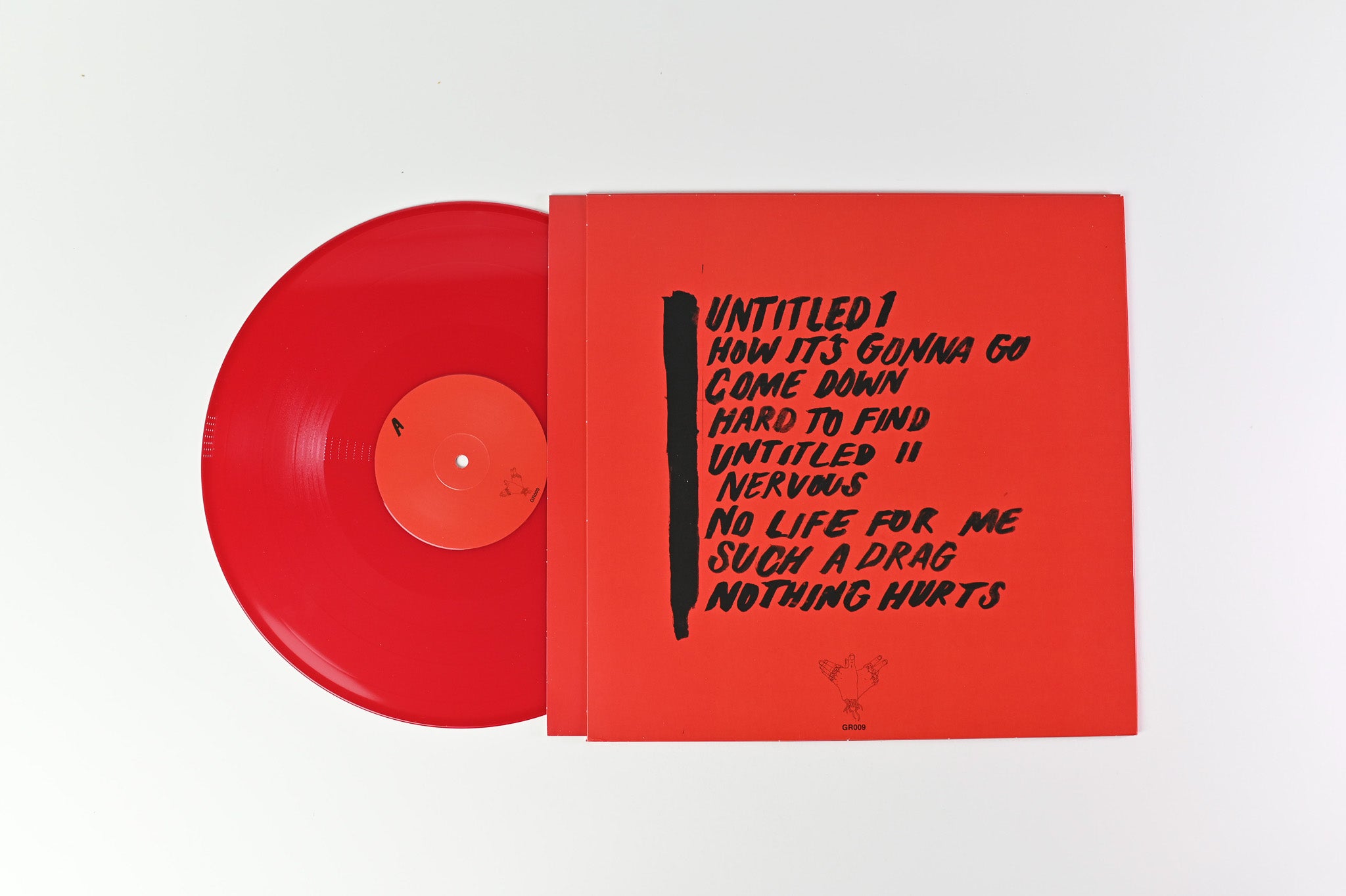 Wavves - No Life For Me on Ghost Ramp Red Vinyl