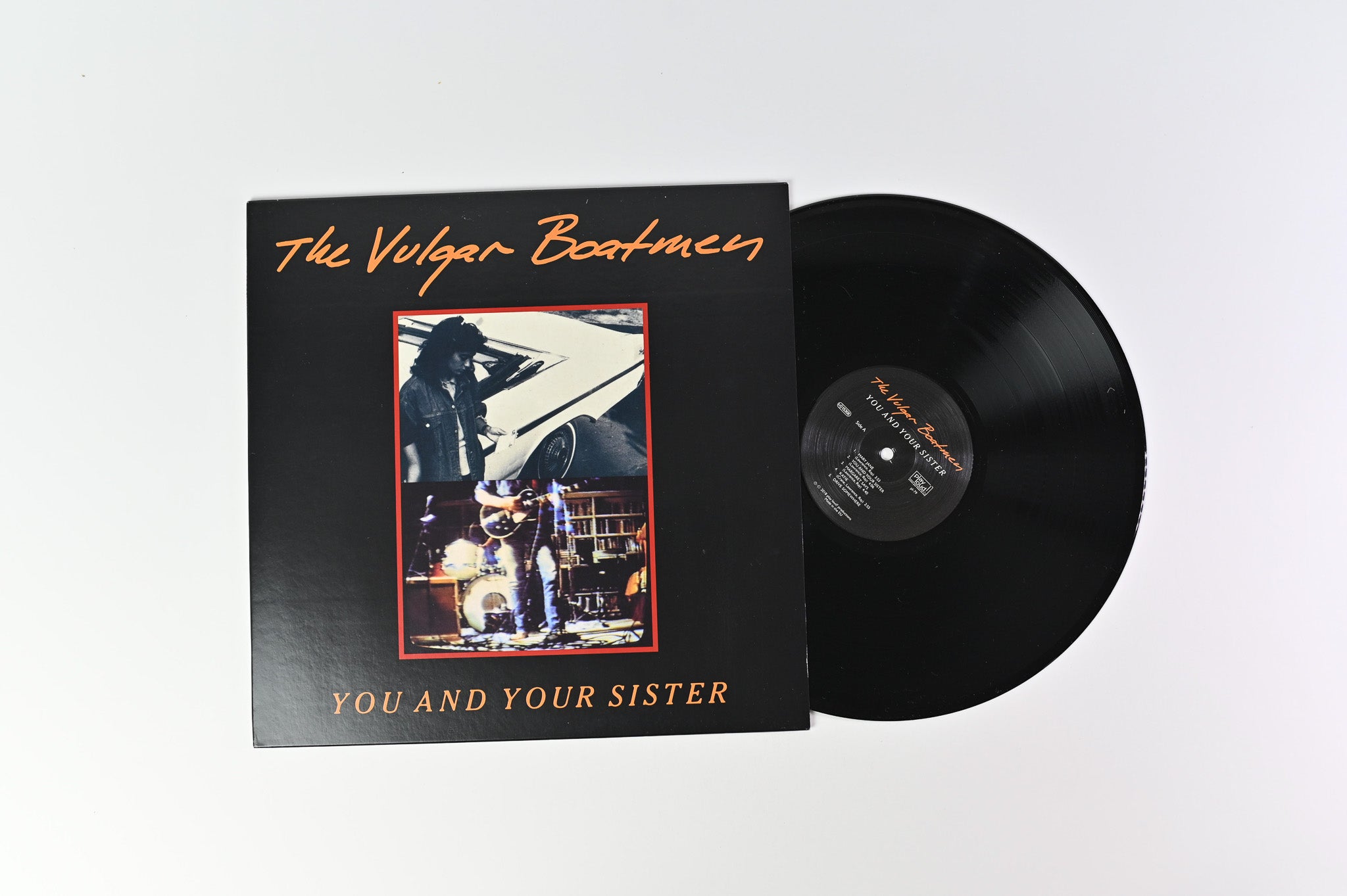 The Vulgar Boatmen - You And Your Sister on Play Loud! Productions