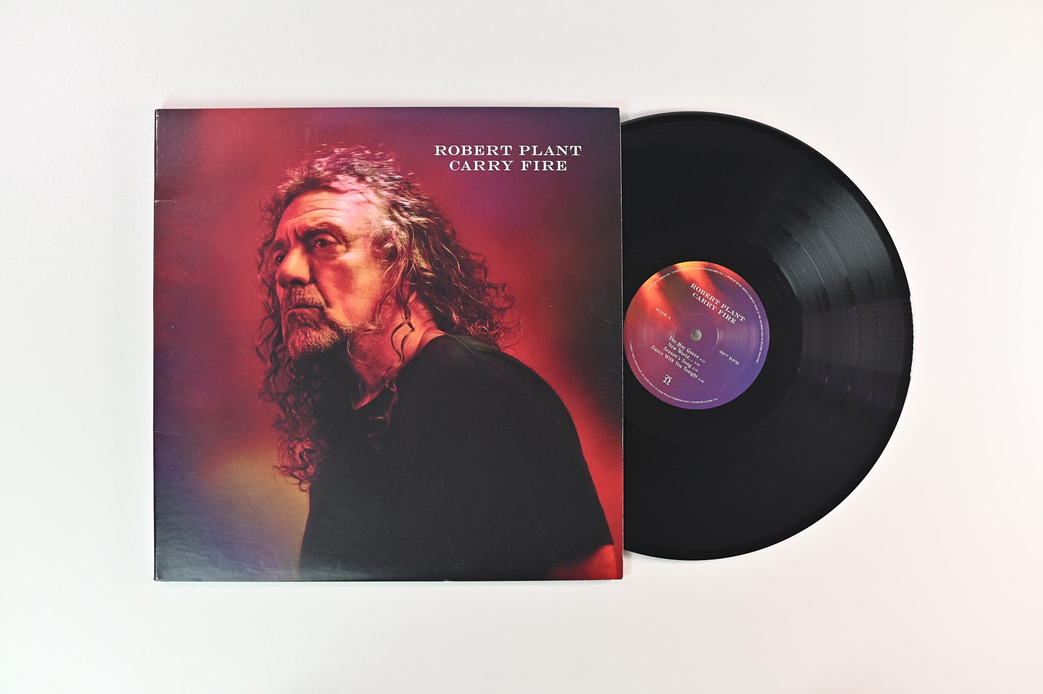 Robert Plant - Carry Fire on Nonesuch