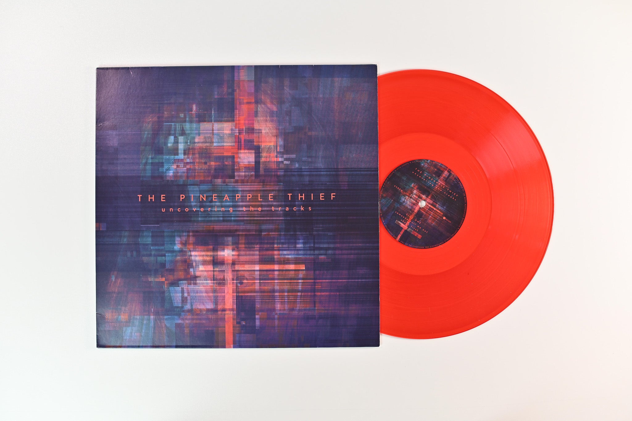 The Pineapple Thief - Uncovering The Tracks on Kscope - Red Vinyl