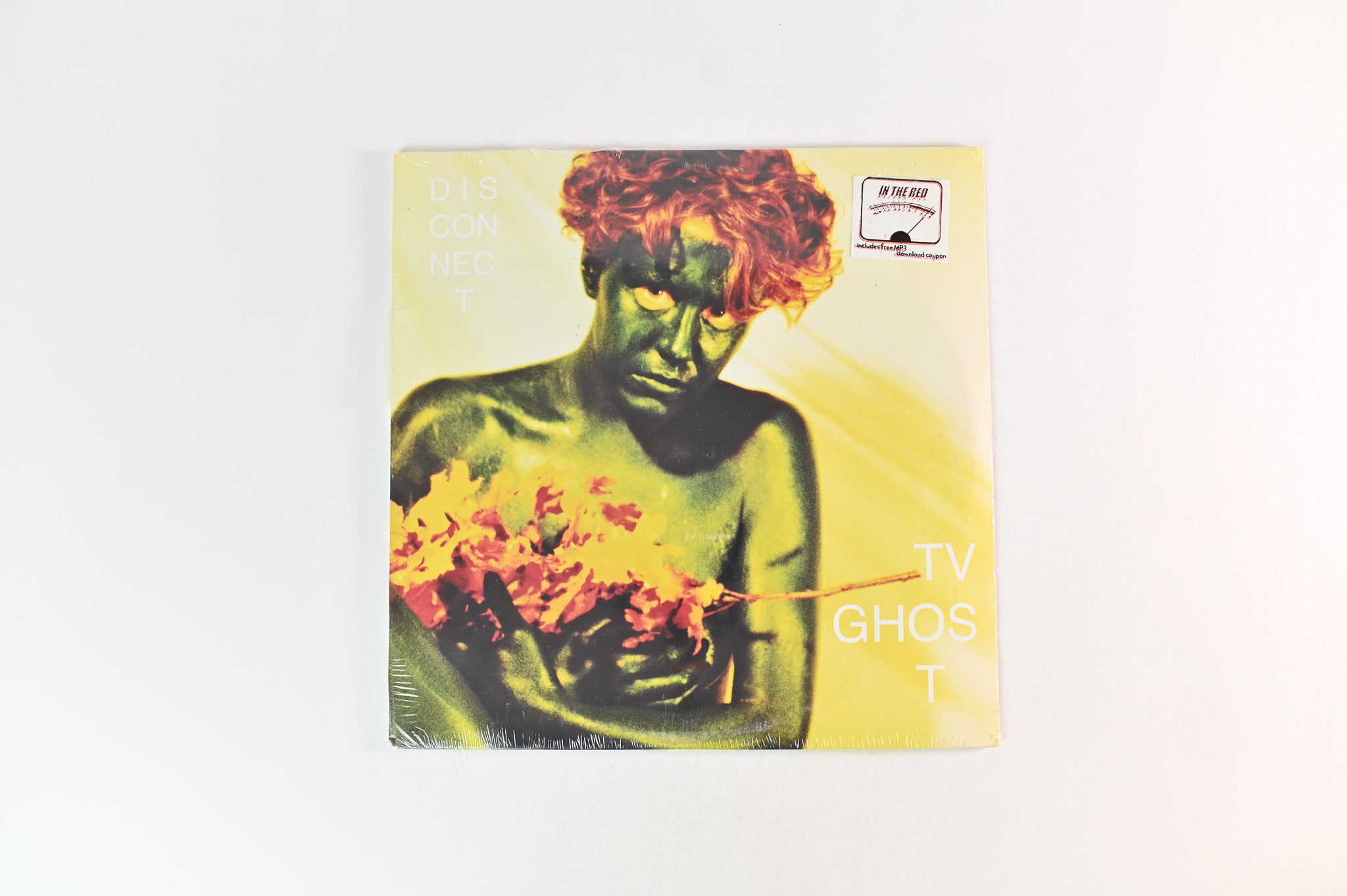 TV Ghost - Disconnect on In the Red Sealed