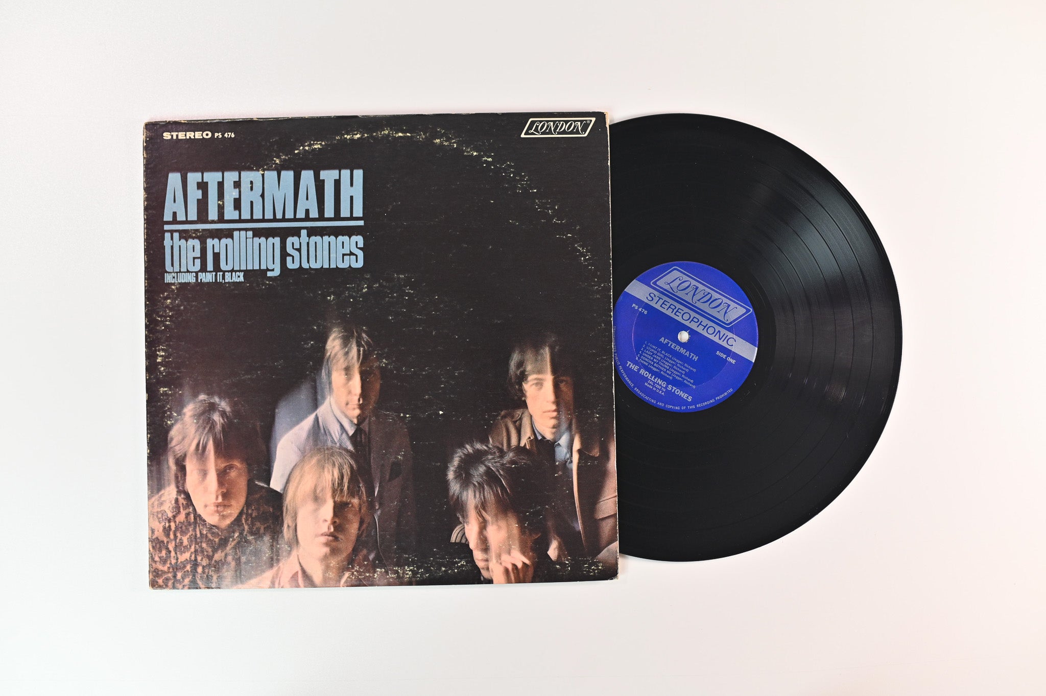 The Rolling Stones - Aftermath on London Records