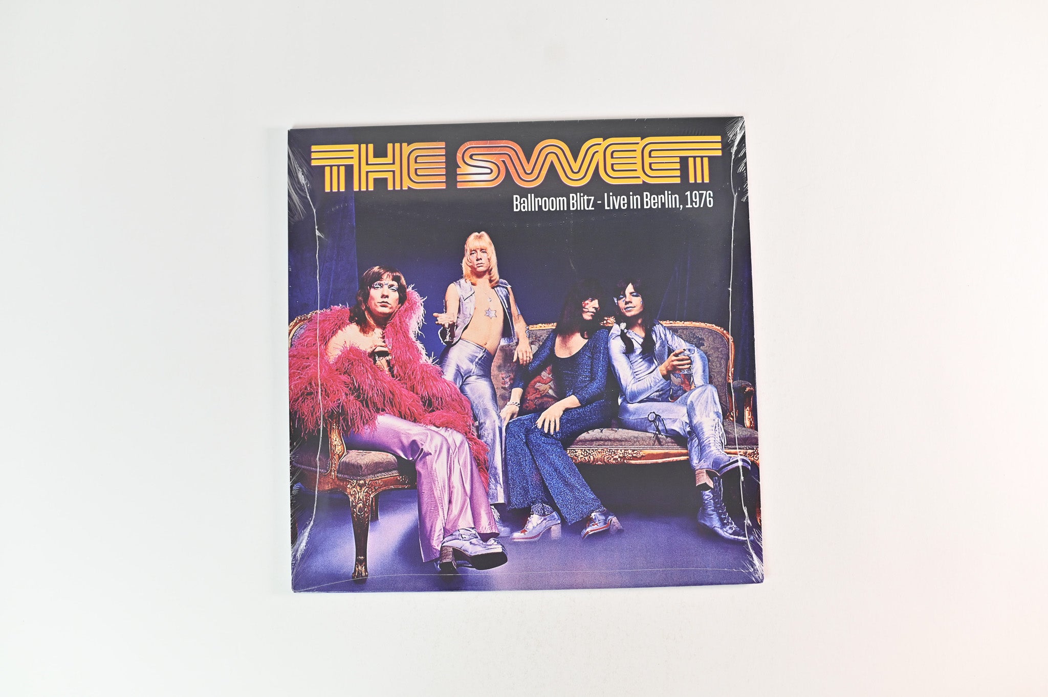 The Sweet - Ballroom Blitz - Live In Berlin, 1976 on RockBeat Sealed