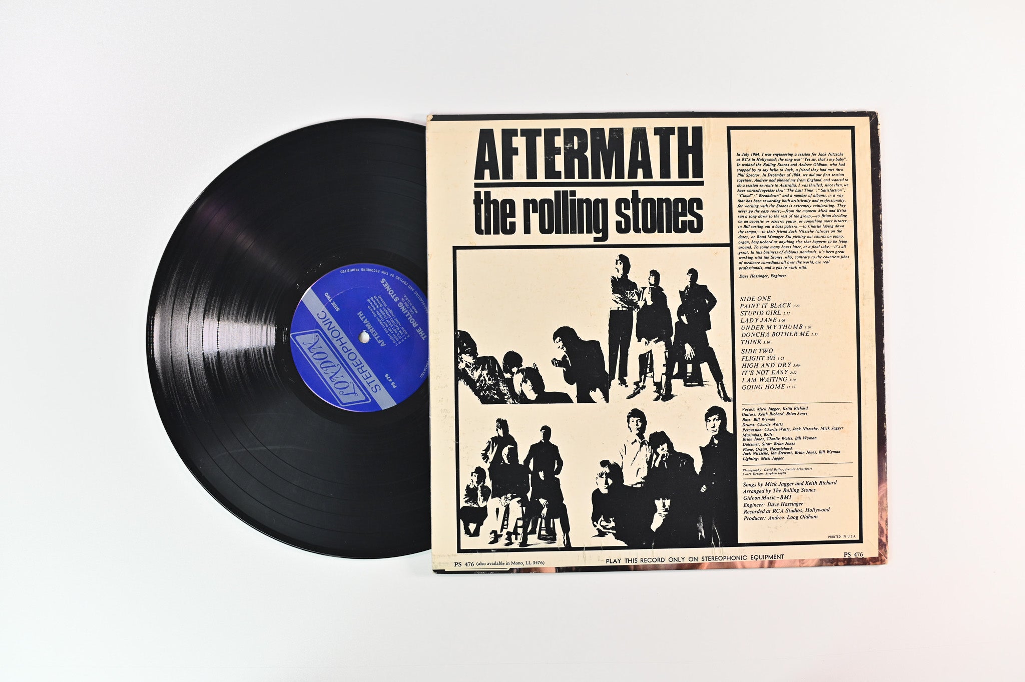 The Rolling Stones - Aftermath on London Records