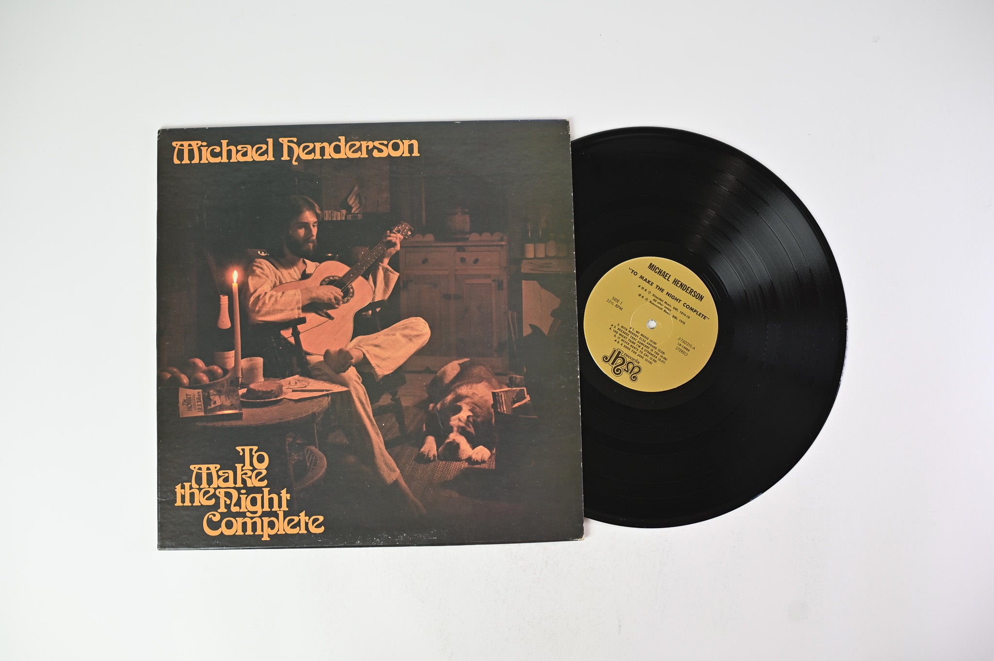 Michael Henderson  - To Make The Night Complete on JMH Records