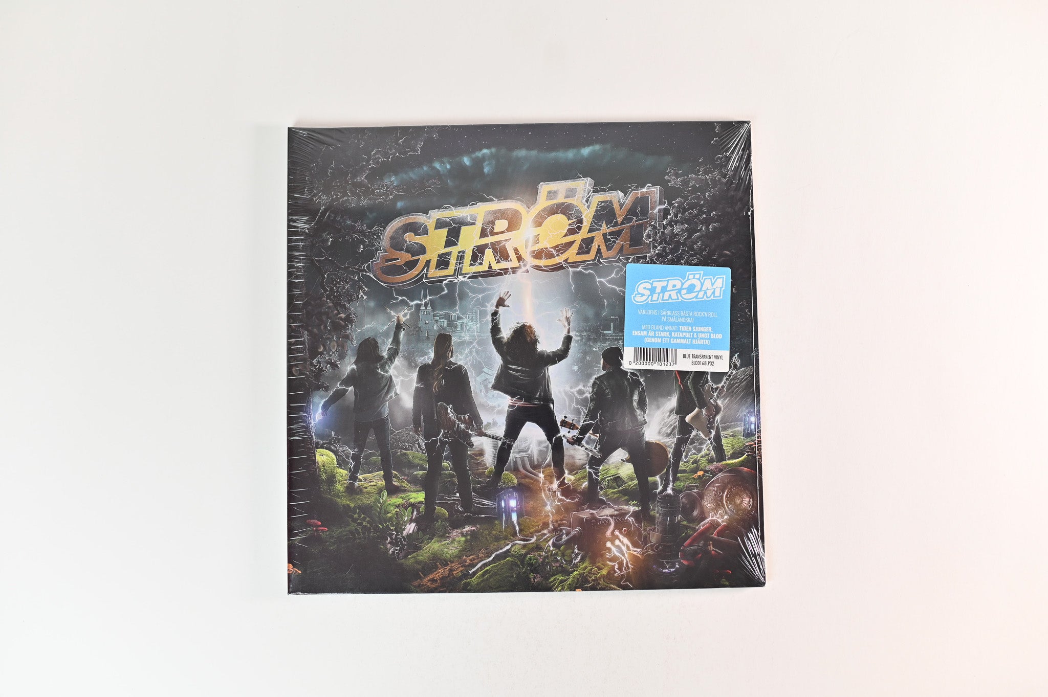 Ström - Ström on Black Lodge Ltd Blue Transparent Sealed