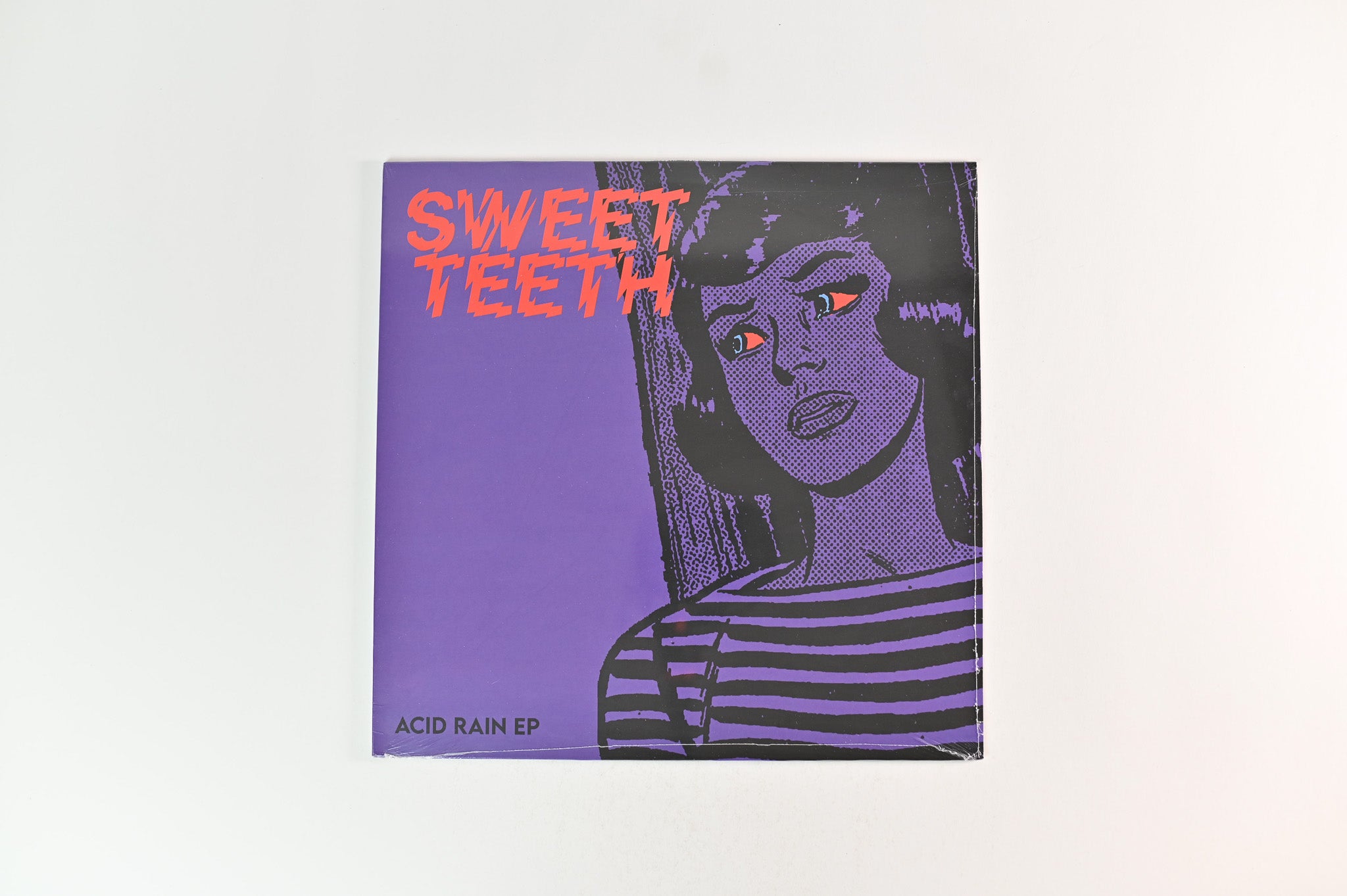 Sweet Teeth - Acid Rain EP on De:Nihil Single Sided Purple Vinyl Sealed