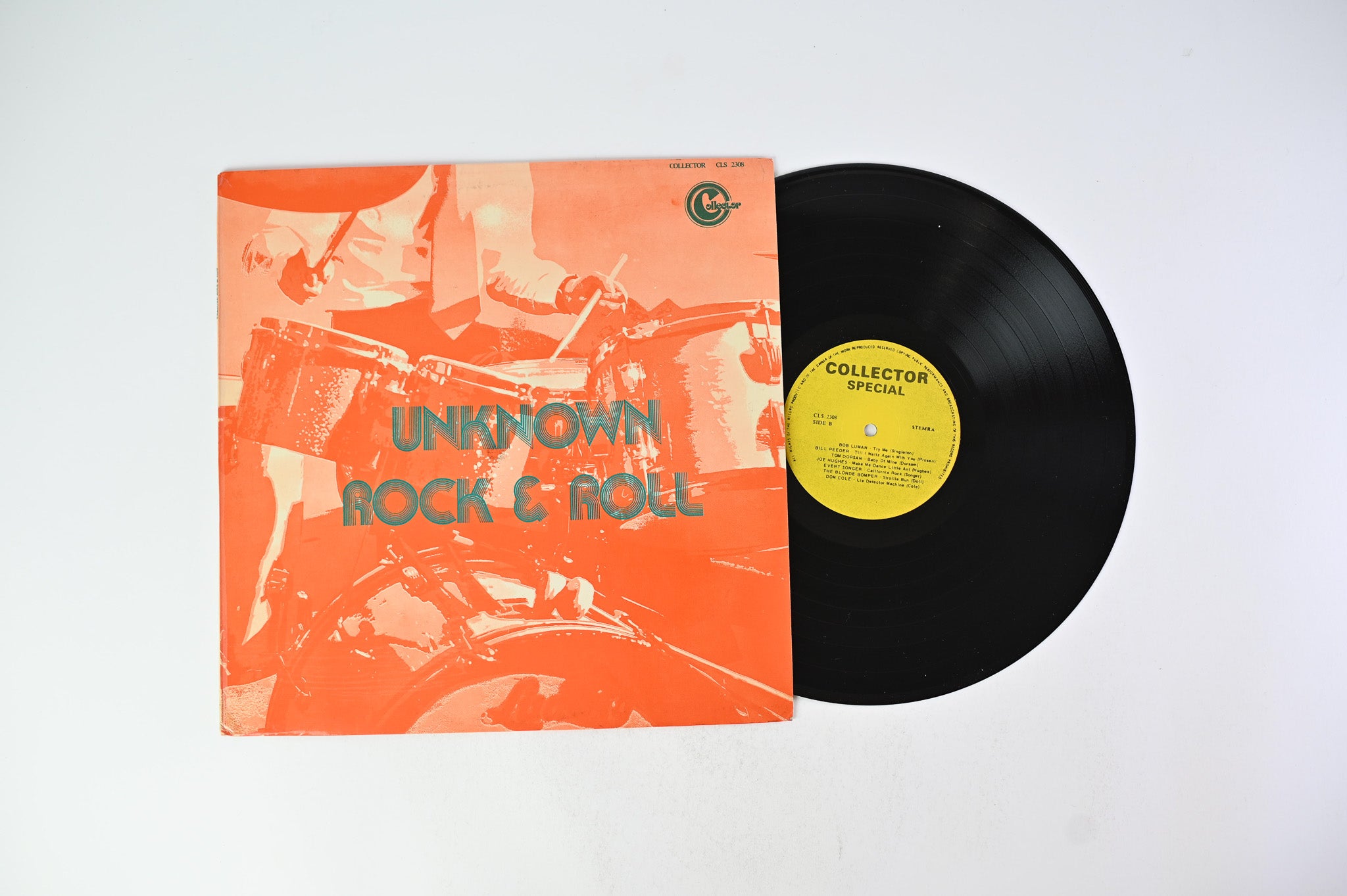 Various - Unknown Rock & Roll on Collector Records