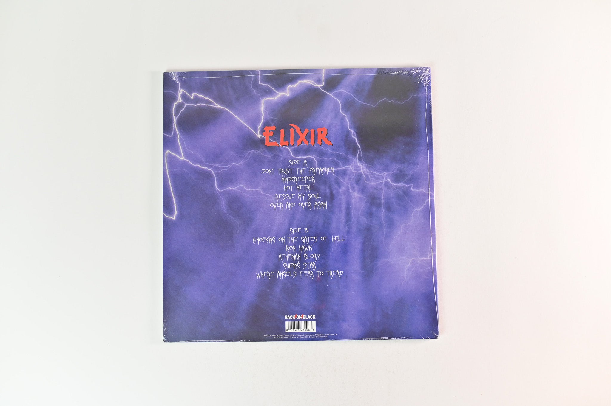 Elixir - Mindcreeper on Back on Black Reissue Sealed