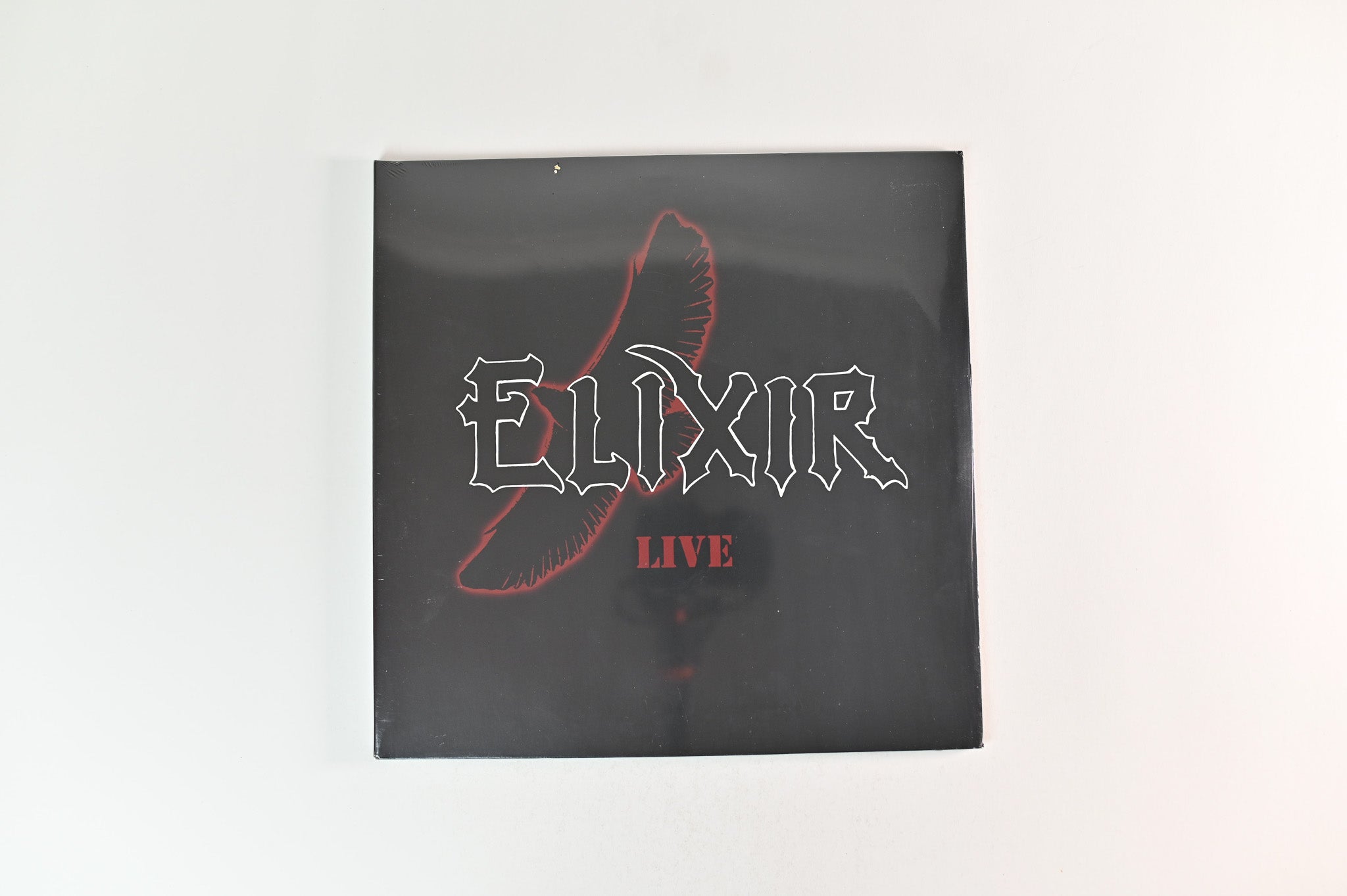 Elixir - Live on Back on Black Reissue Sealed