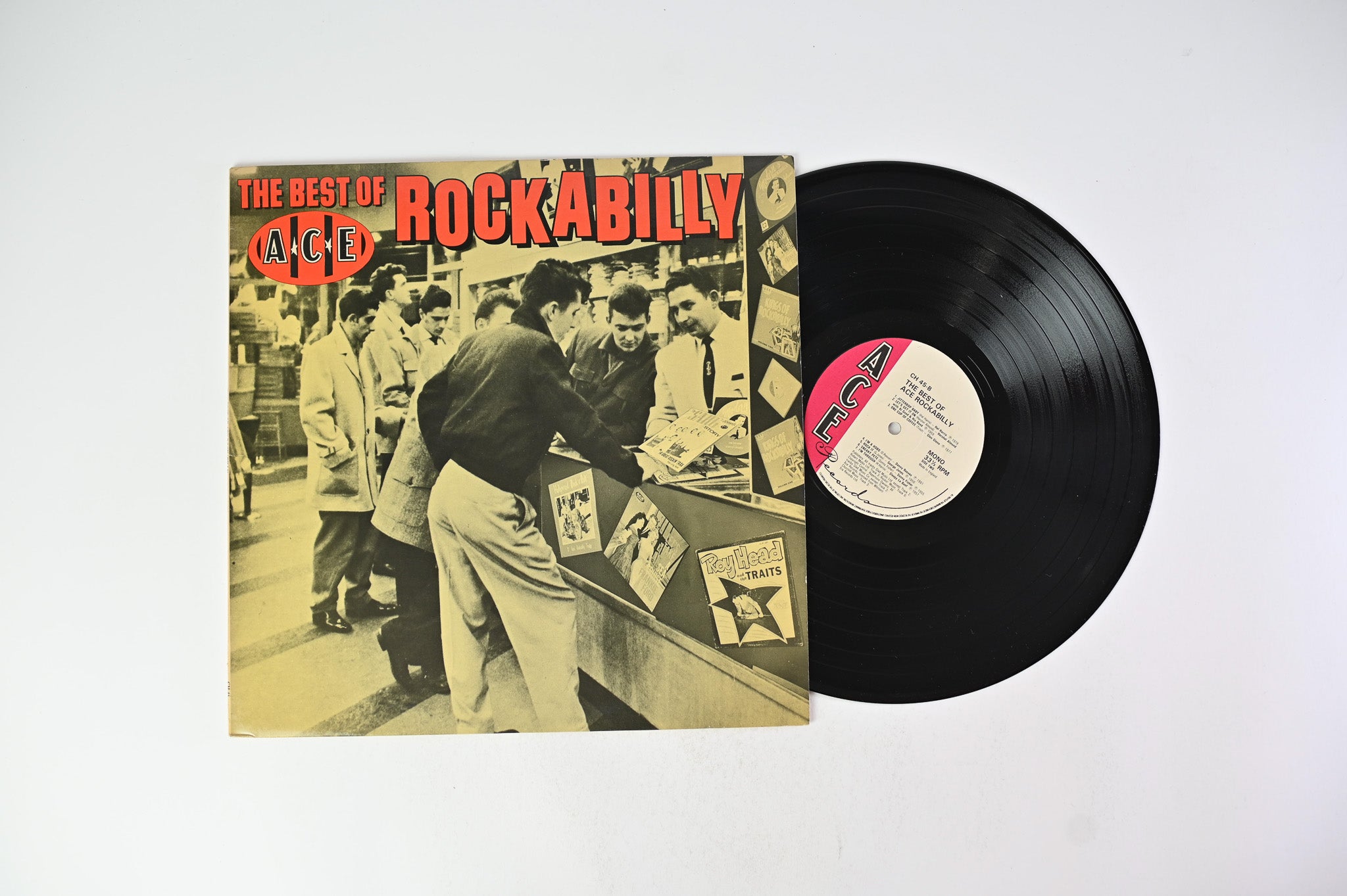 Various - The Best Of Ace Rockabilly on Ace