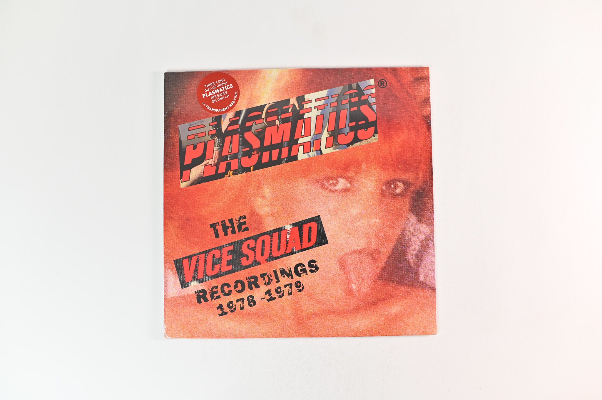 Plasmatics - The Vice Squad Recordings 1978-1979 on MVD Audio Red Transpartent Vinyl Sealed