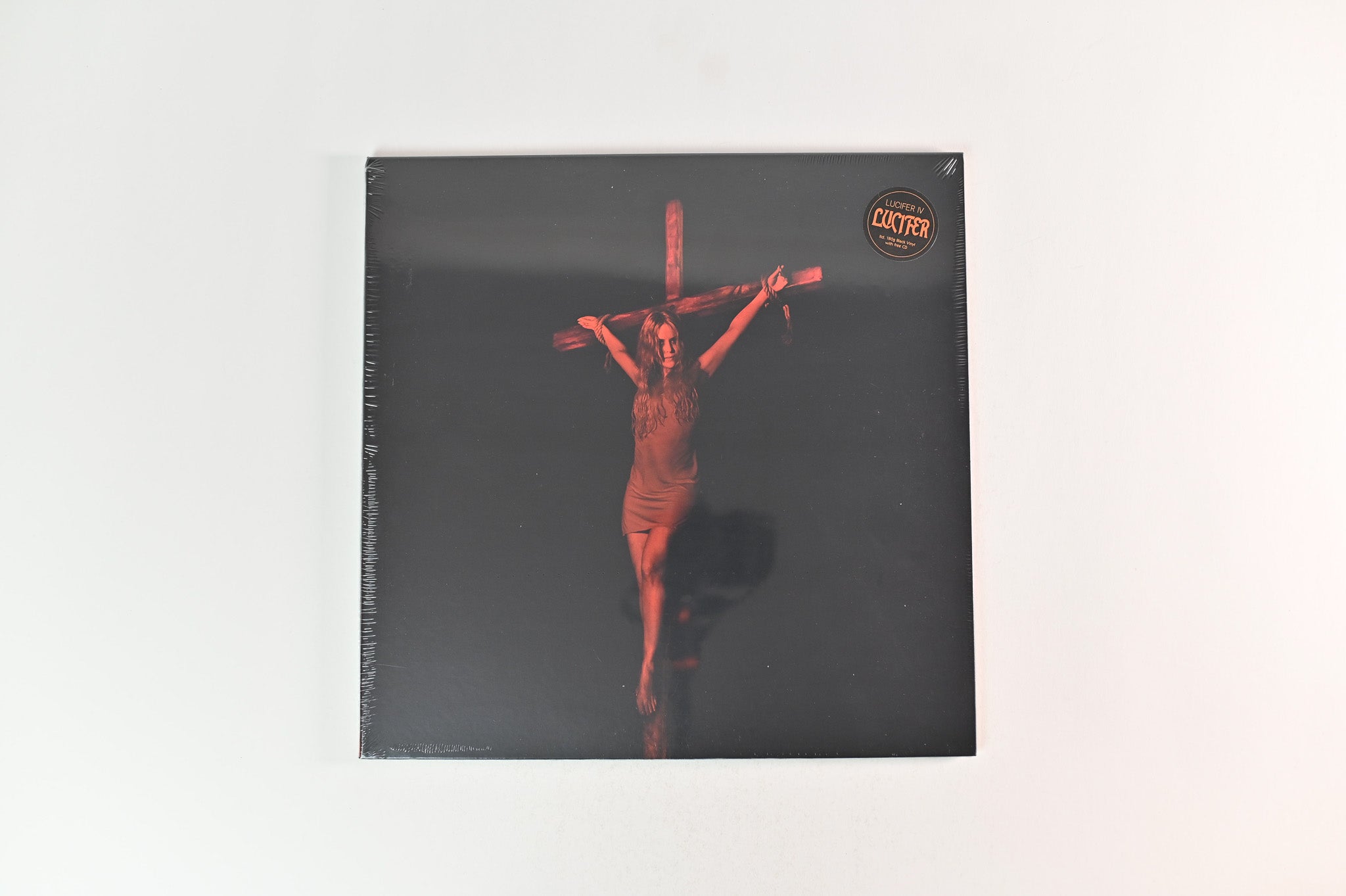 Lucifer - Lucifer IV on Century Meida Ltd 180 Gram Sealed