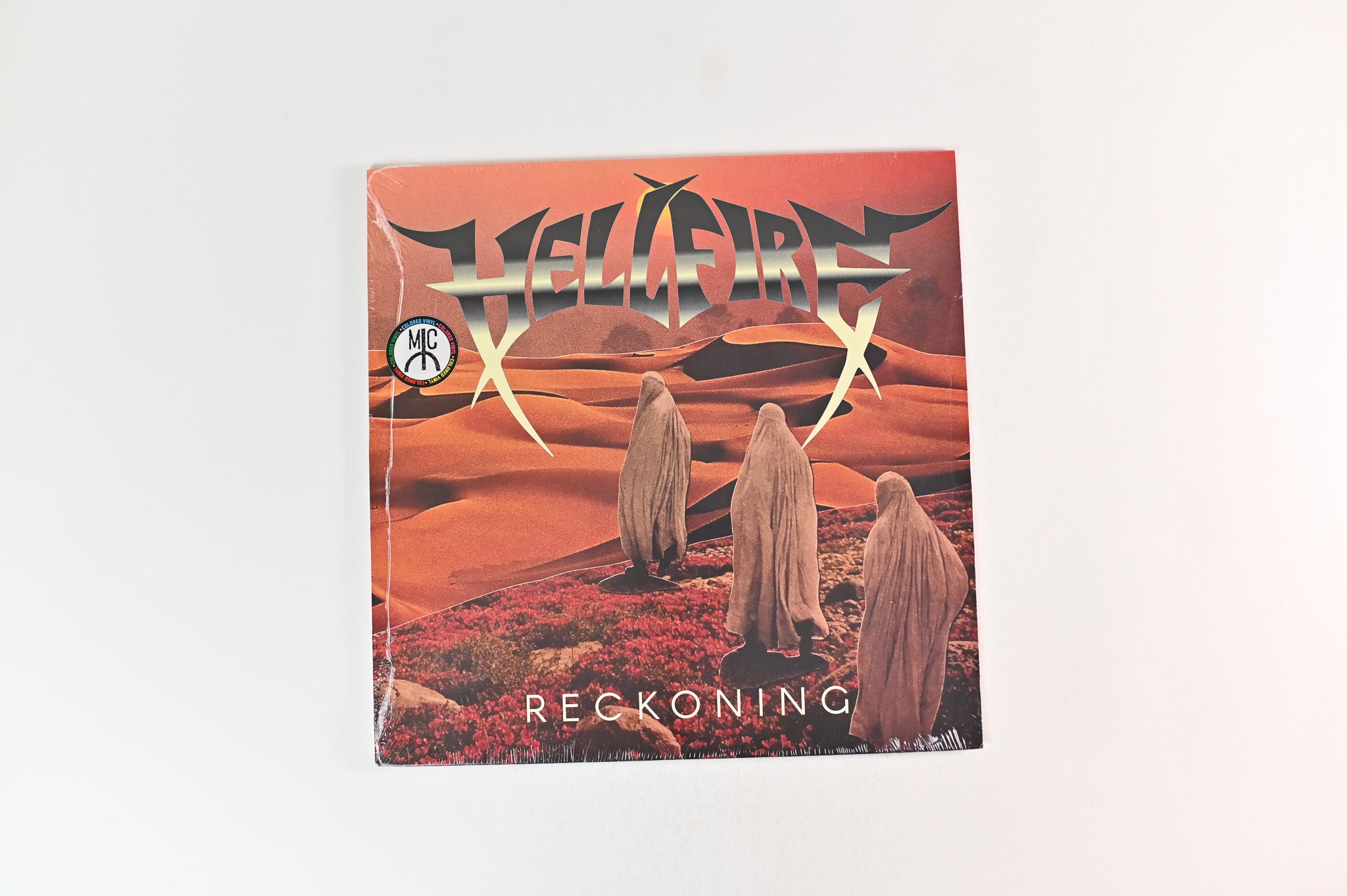 Hell Fire - Reckoning on RidingEasy Ltd Yellow Vinyl Sealed