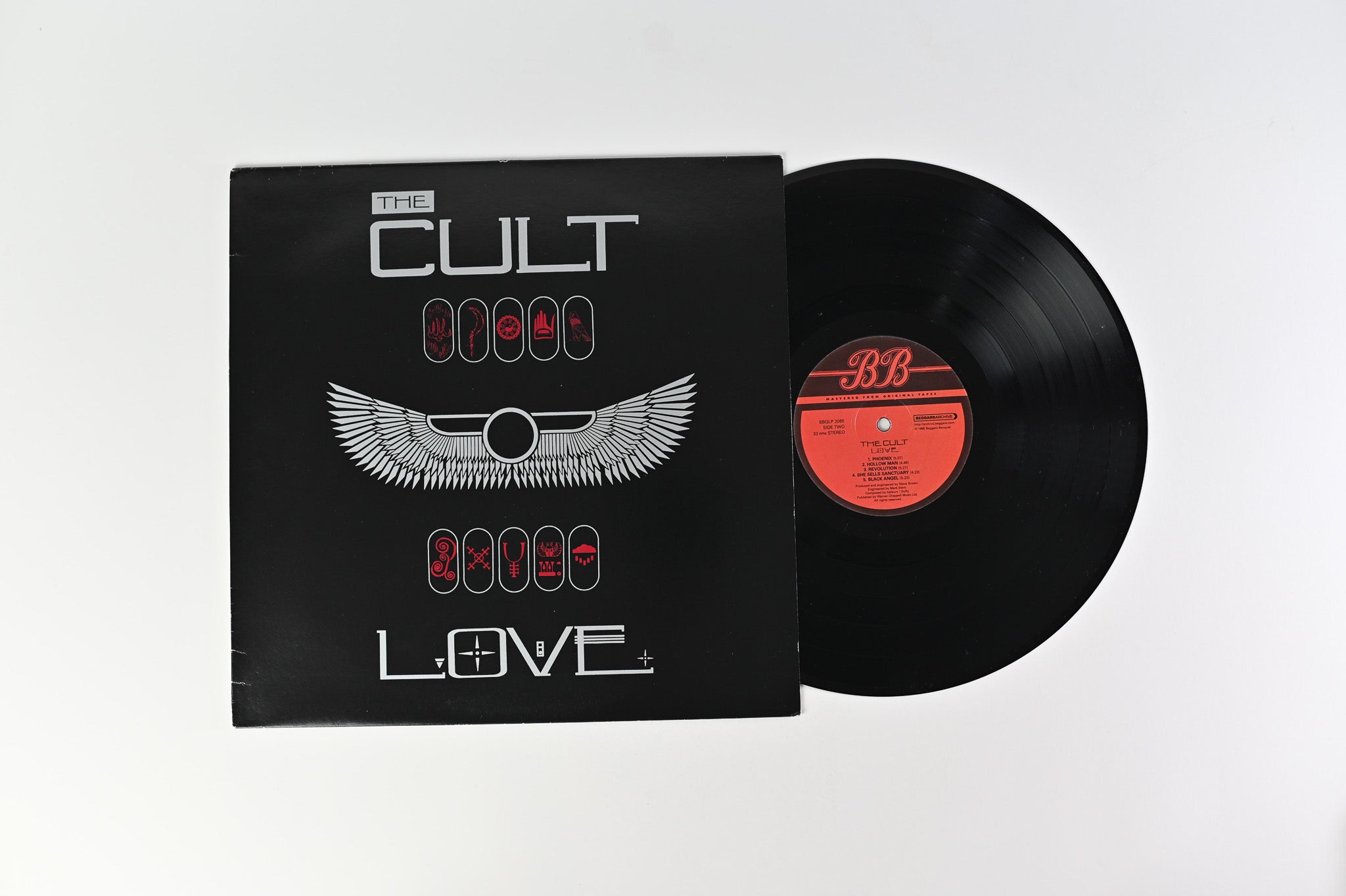 The Cult - Love on Beggars Banquet Remastered Reissue