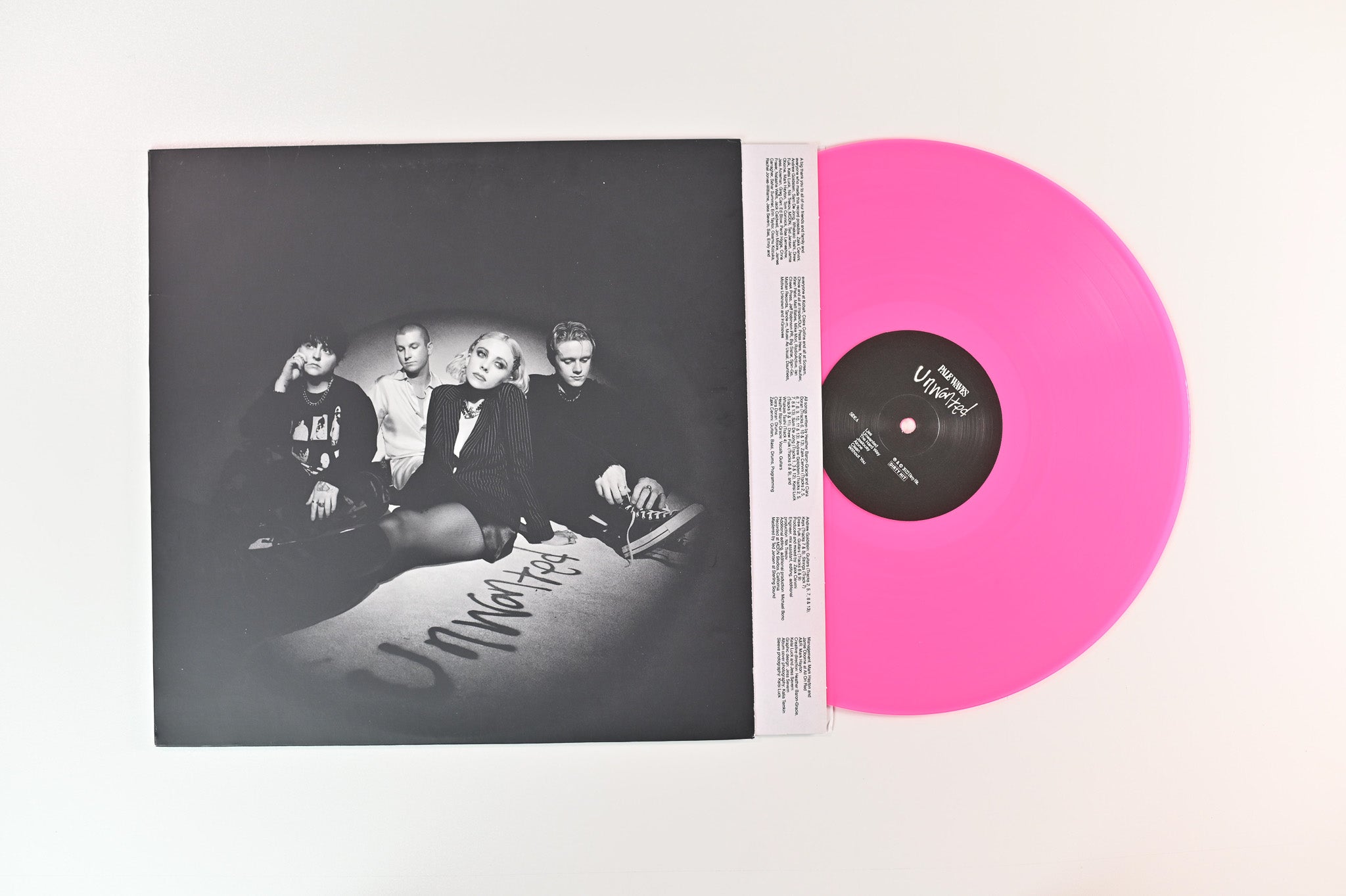 Pale Waves - Unwanted on Dirty Hit - Pink Vinyl