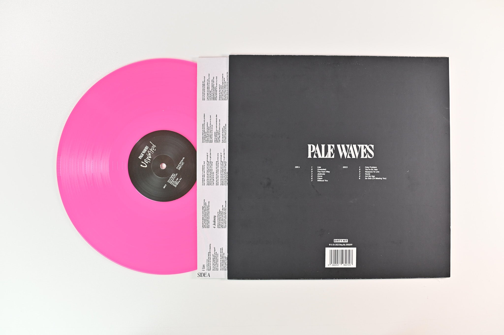 Pale Waves - Unwanted on Dirty Hit - Pink Vinyl