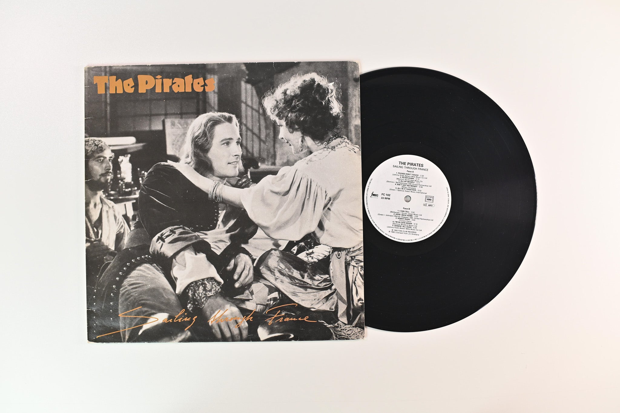 The Pirates - Sailing Through France on Fan Club