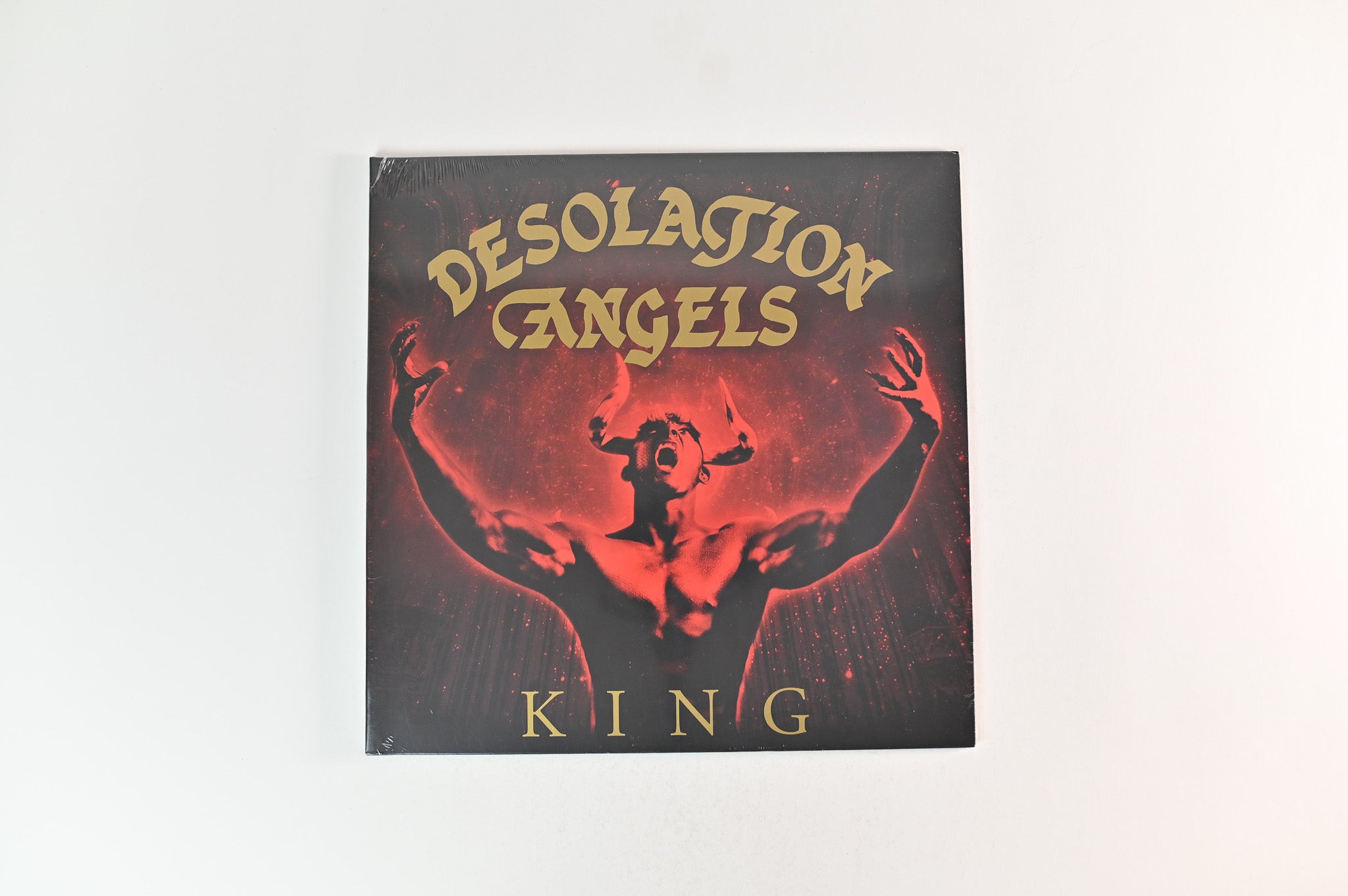 Desolation Angels - King on Back on Black Sealed