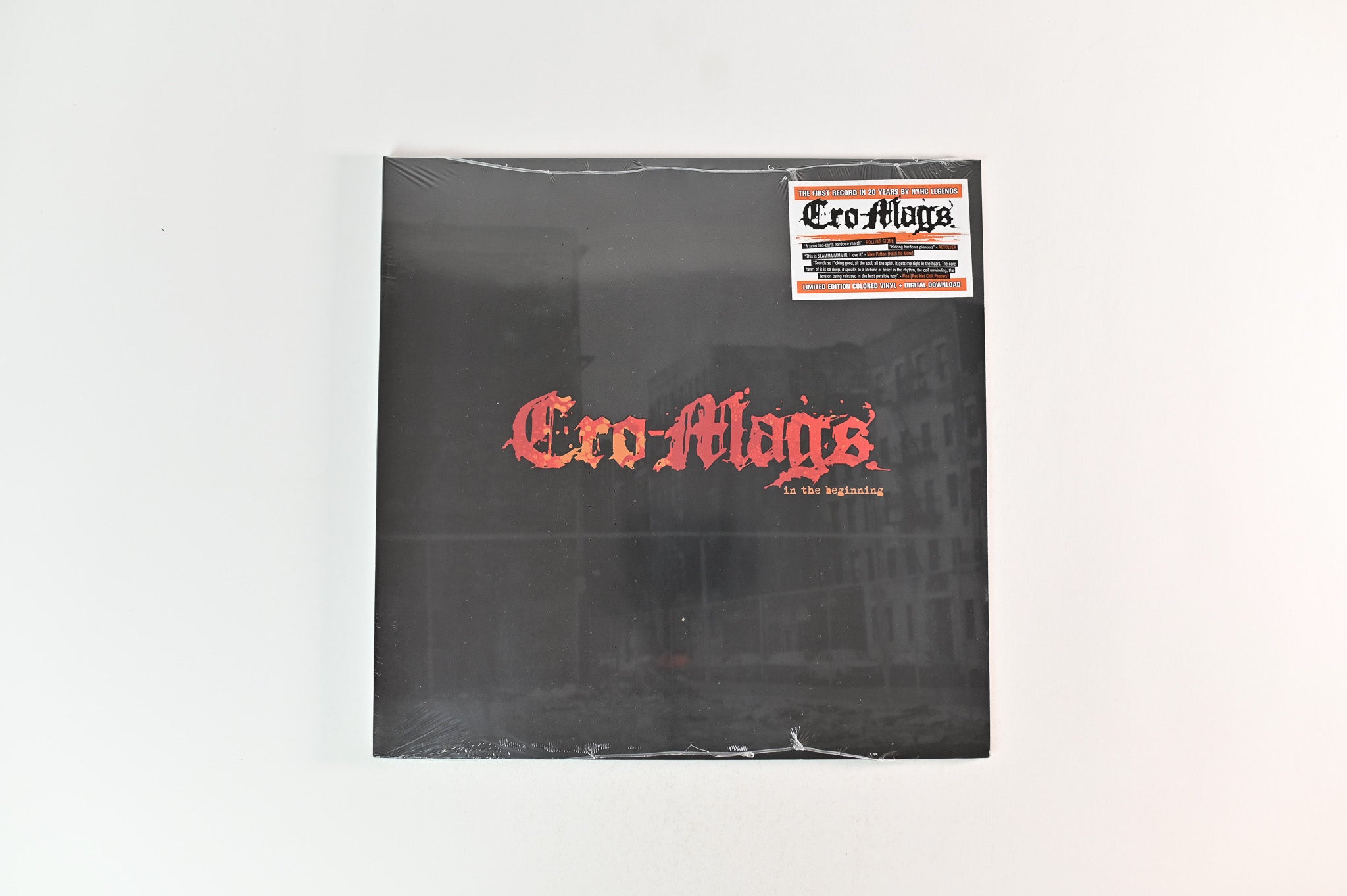 Cro-Mags - In The Beginning on Mission Two Entertainment Colored Vinyl Sealed