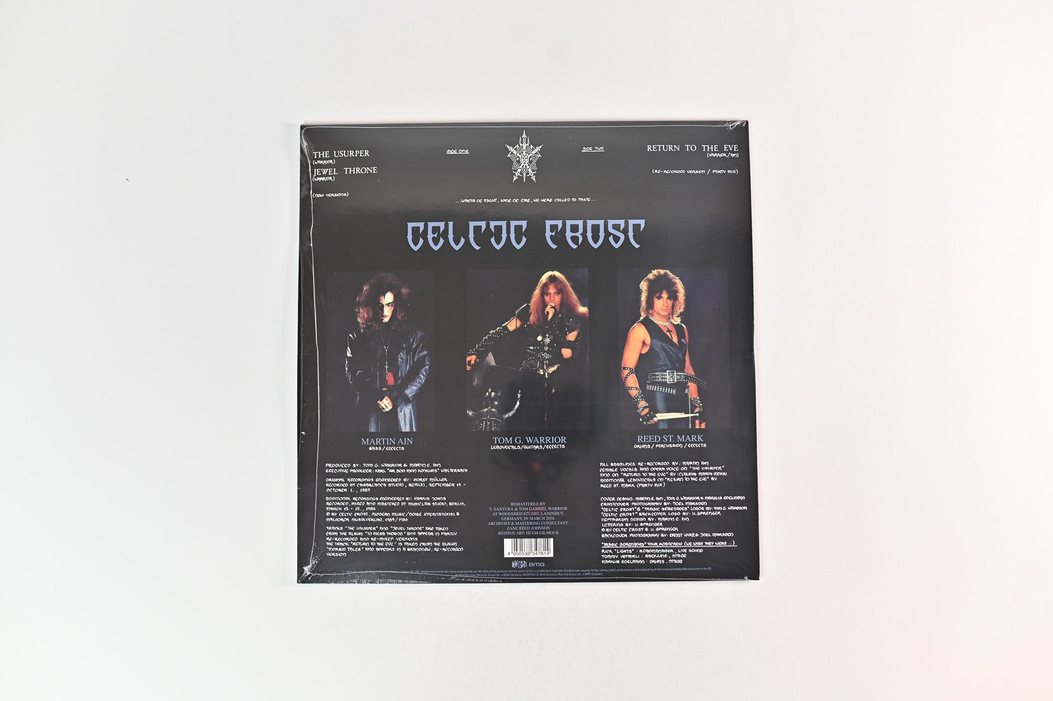 Celtic Frost - Tragic Serenades on Noise International RSD 2018 Picture Disc Reissue Sealed