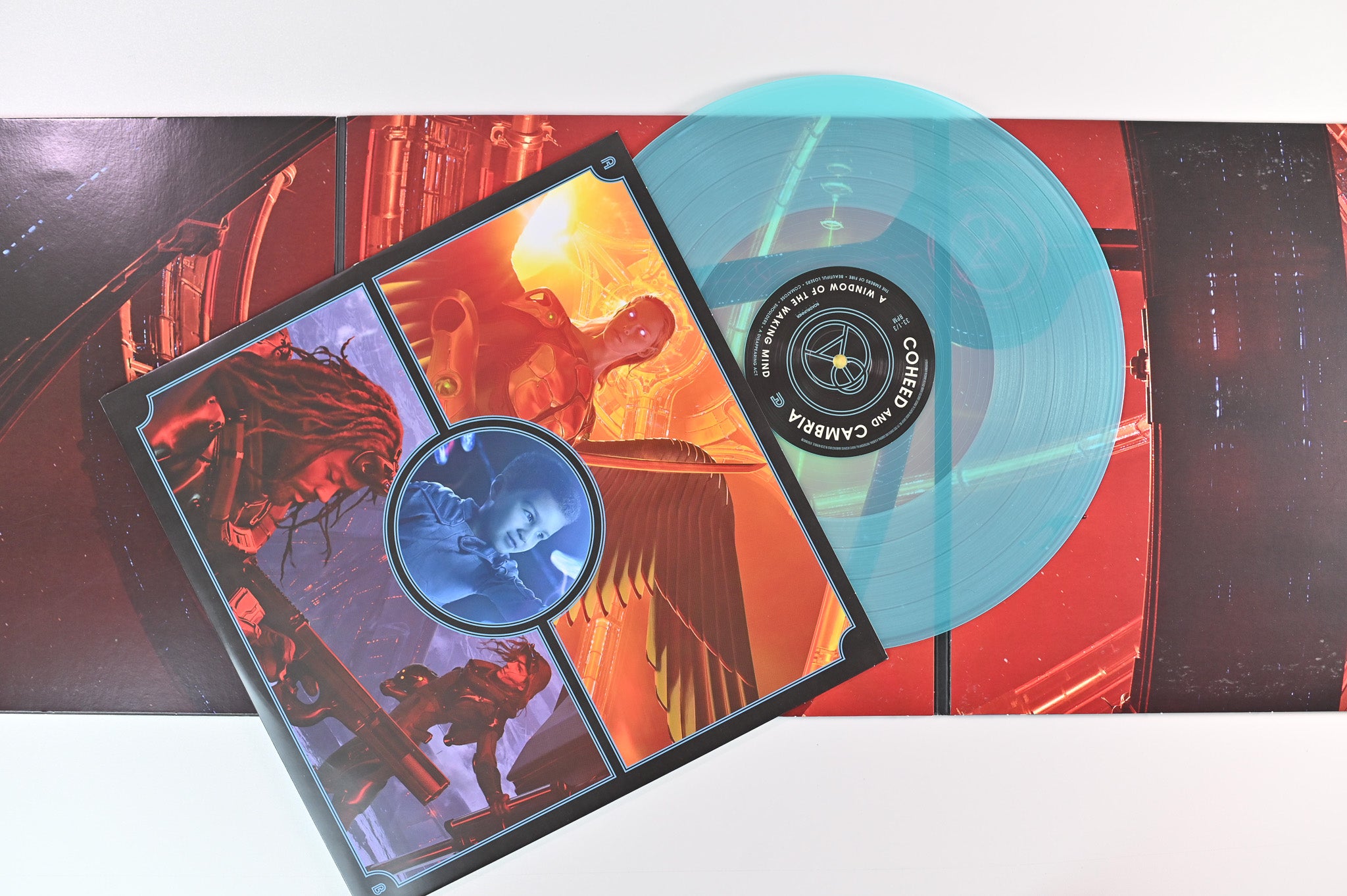 Coheed And Cambria - Vaxis II: A Window Of The Waking Mind on Roadrunner Records - Blue Vinyl