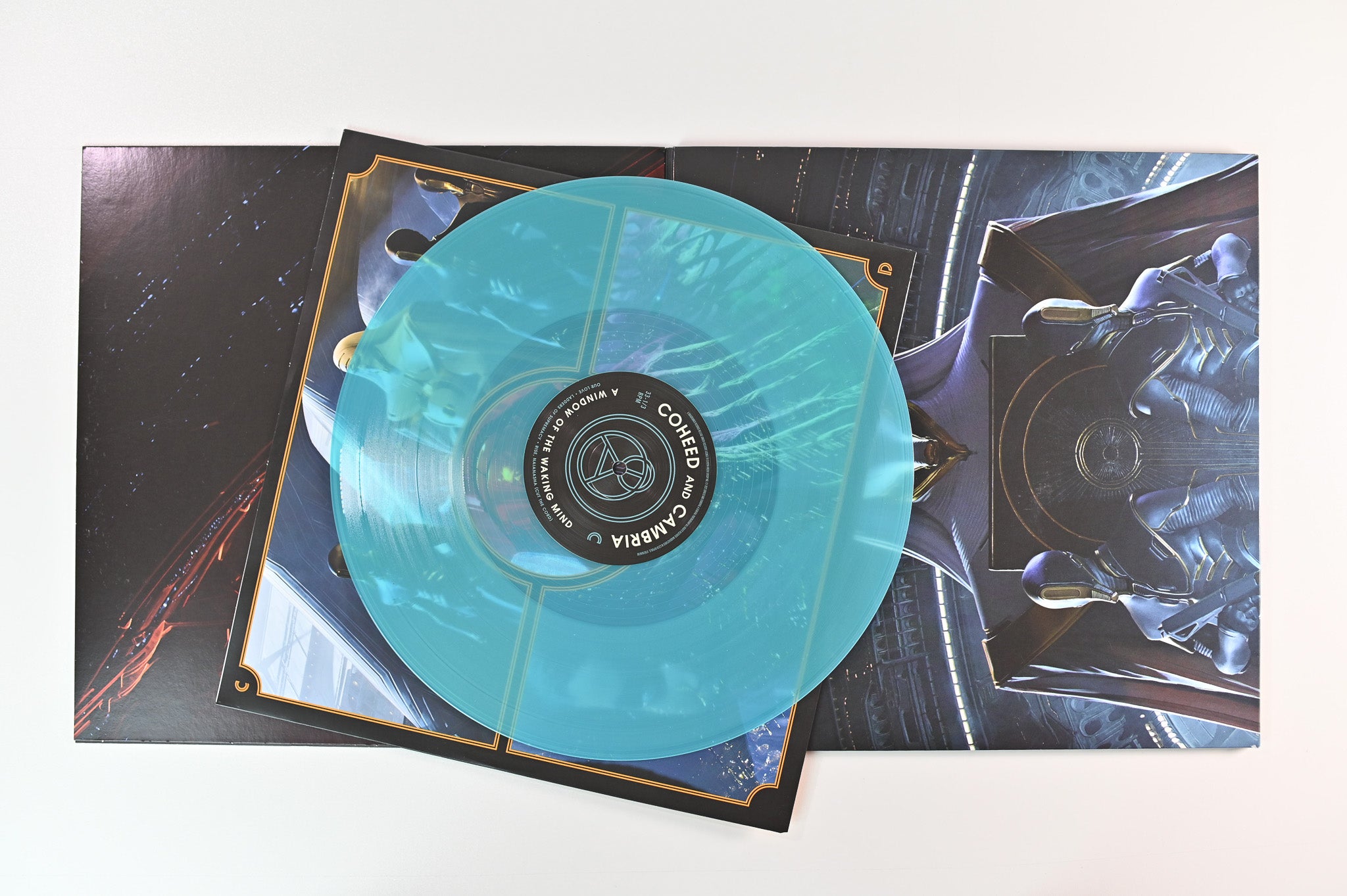 Coheed And Cambria - Vaxis II: A Window Of The Waking Mind on Roadrunner Records - Blue Vinyl