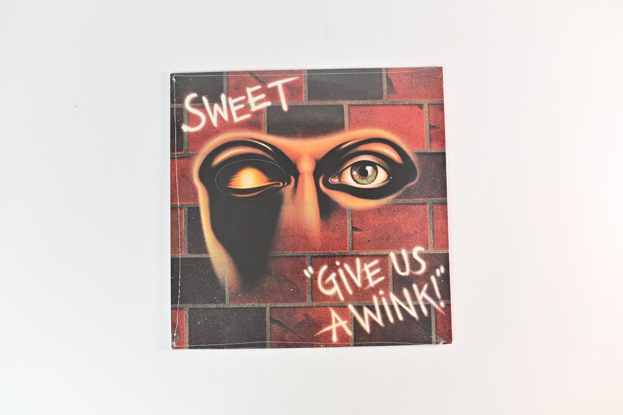 The Sweet - Give Us A Wink! on RCA Sony 180 Gram Reissue Sealed