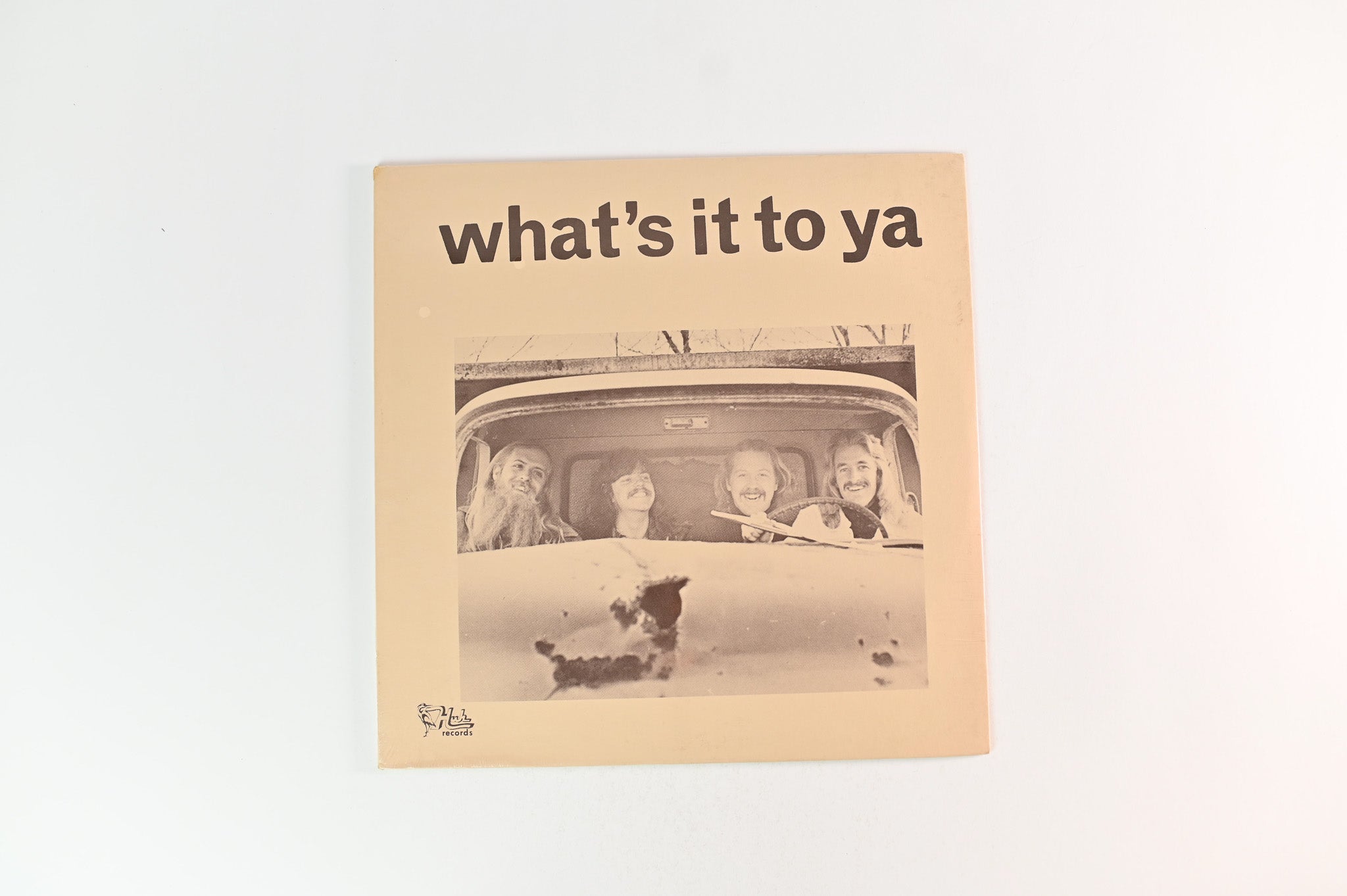 What's It To Ya - What's It To Ya on Huh Records Sealed