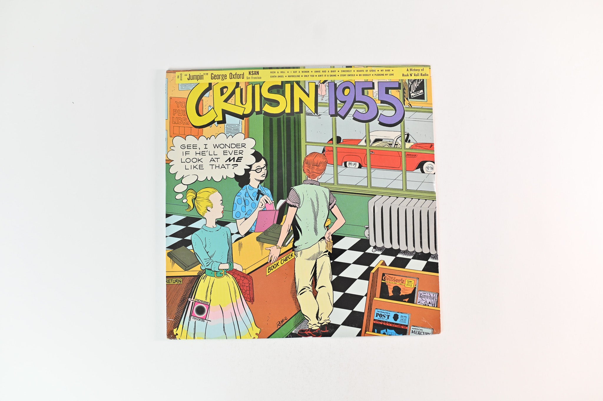 Various - Cruisin' 1955 on Increase Records Reissue Sealed