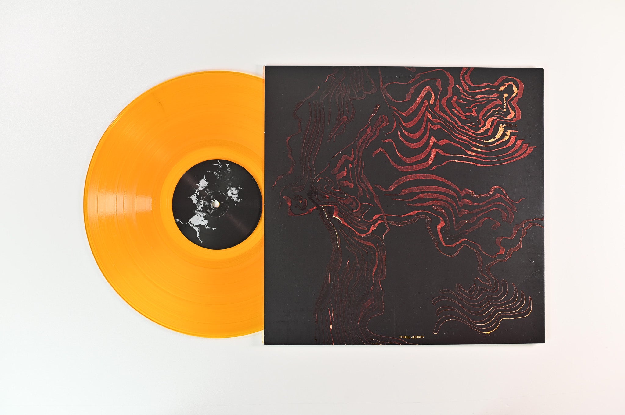 Pontiak - Living on Thrill Jockey - Gold Vinyl