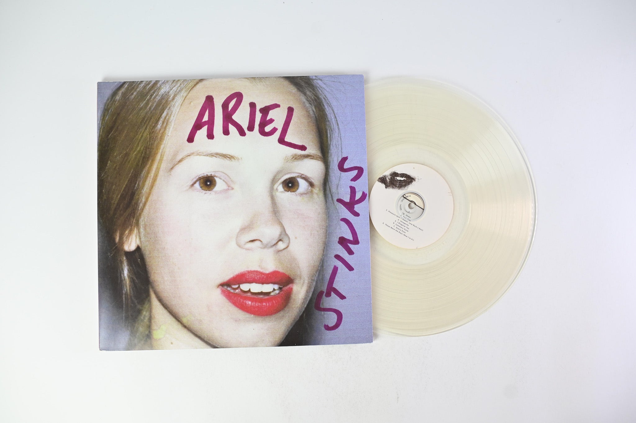 Ariel Pink – Thrash And Burn on Human Ear Music - Clear Vinyl