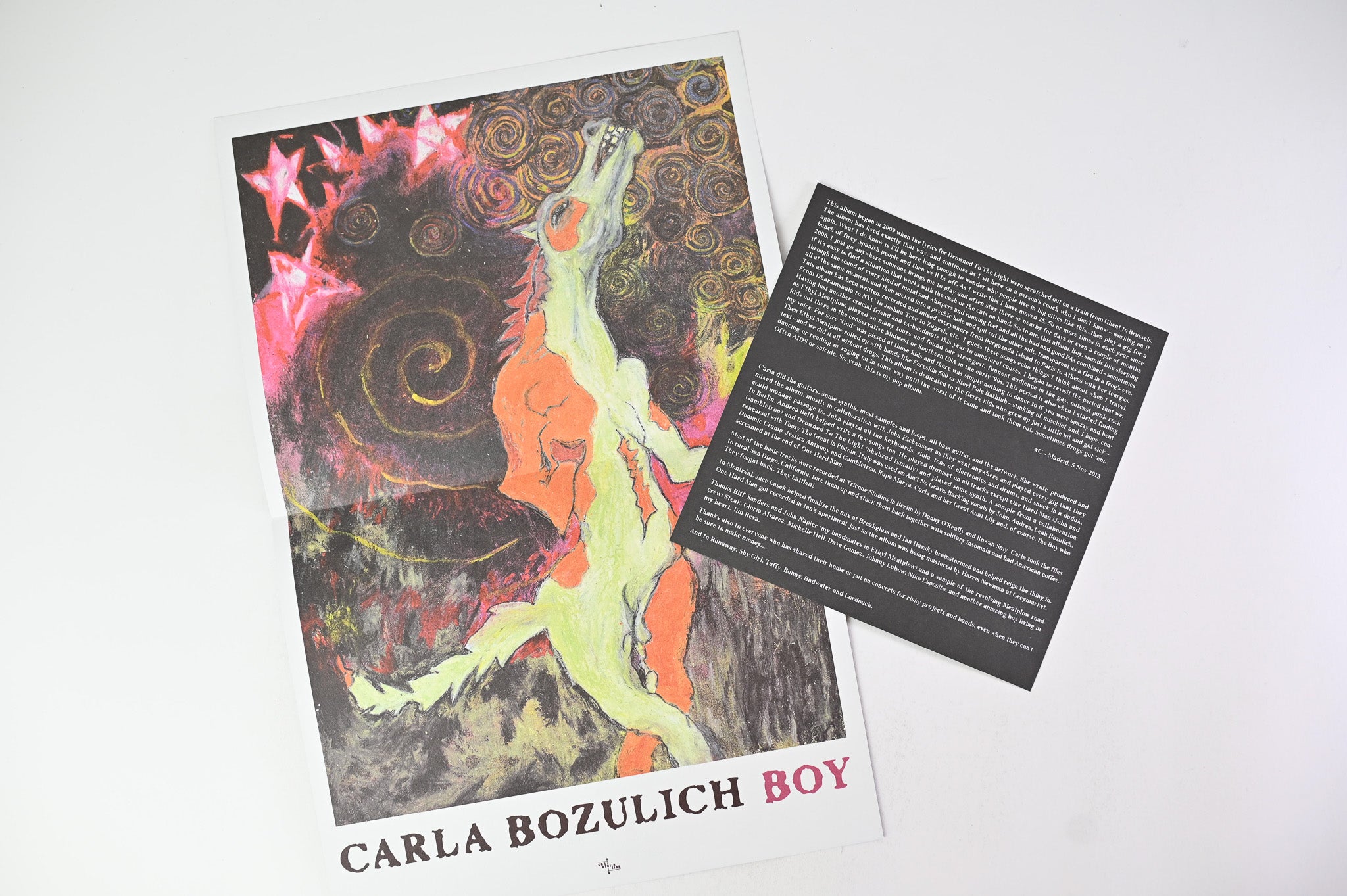 Carla Bozulich - Boy on Constellation