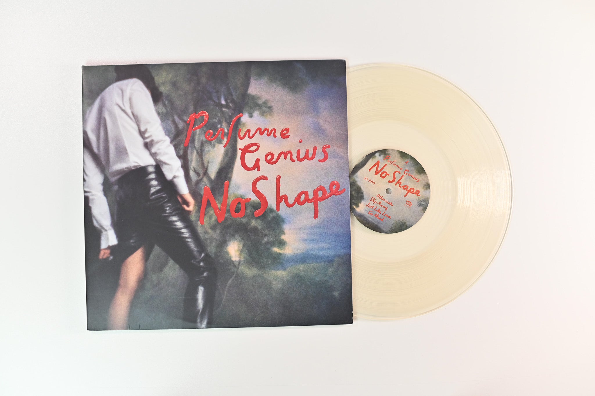 Perfume Genius - No Shape on Matador - Clear Vinyl