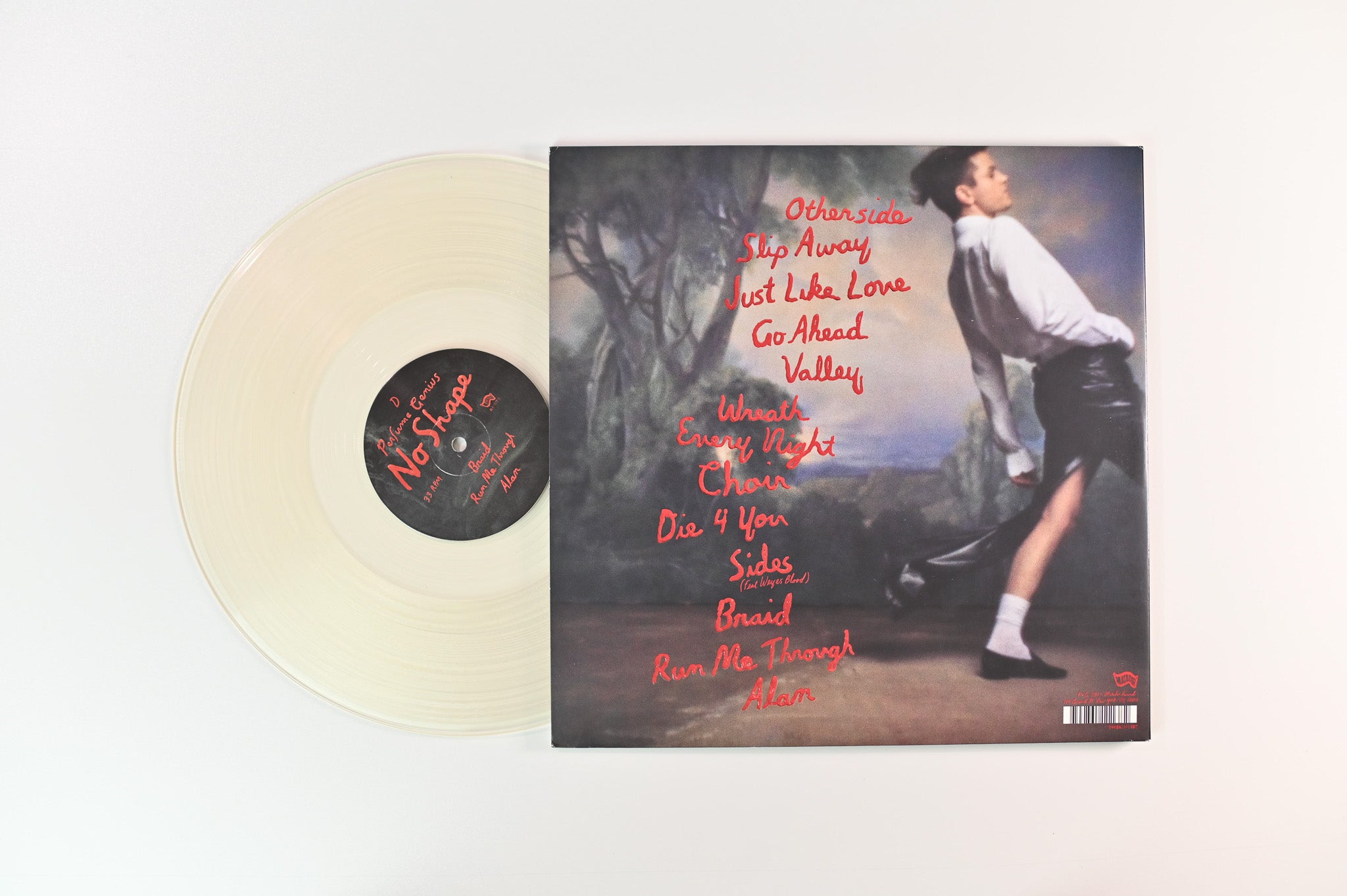 Perfume Genius - No Shape on Matador - Clear Vinyl